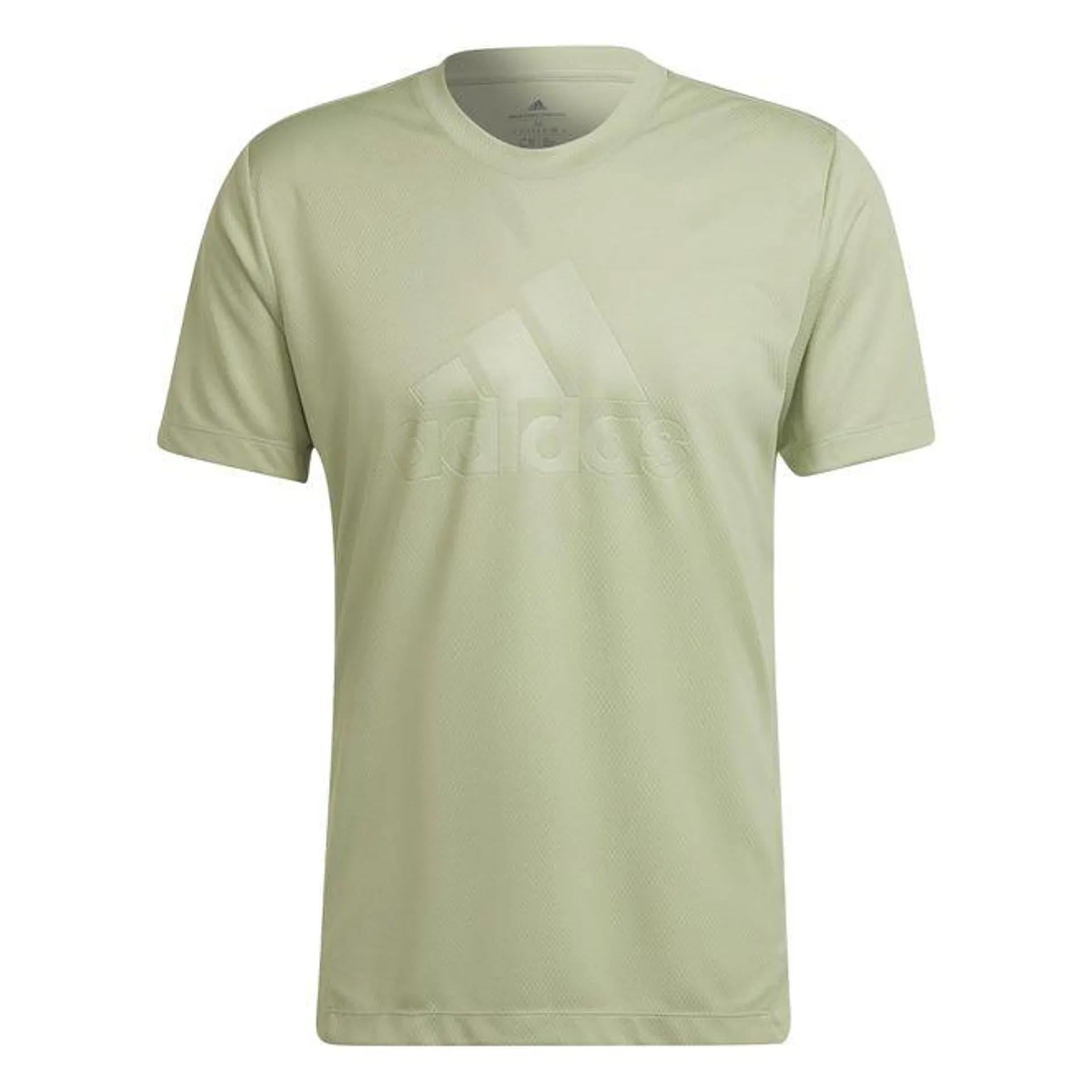 adidas Made To Be Remade Training T-Shirt in Lime