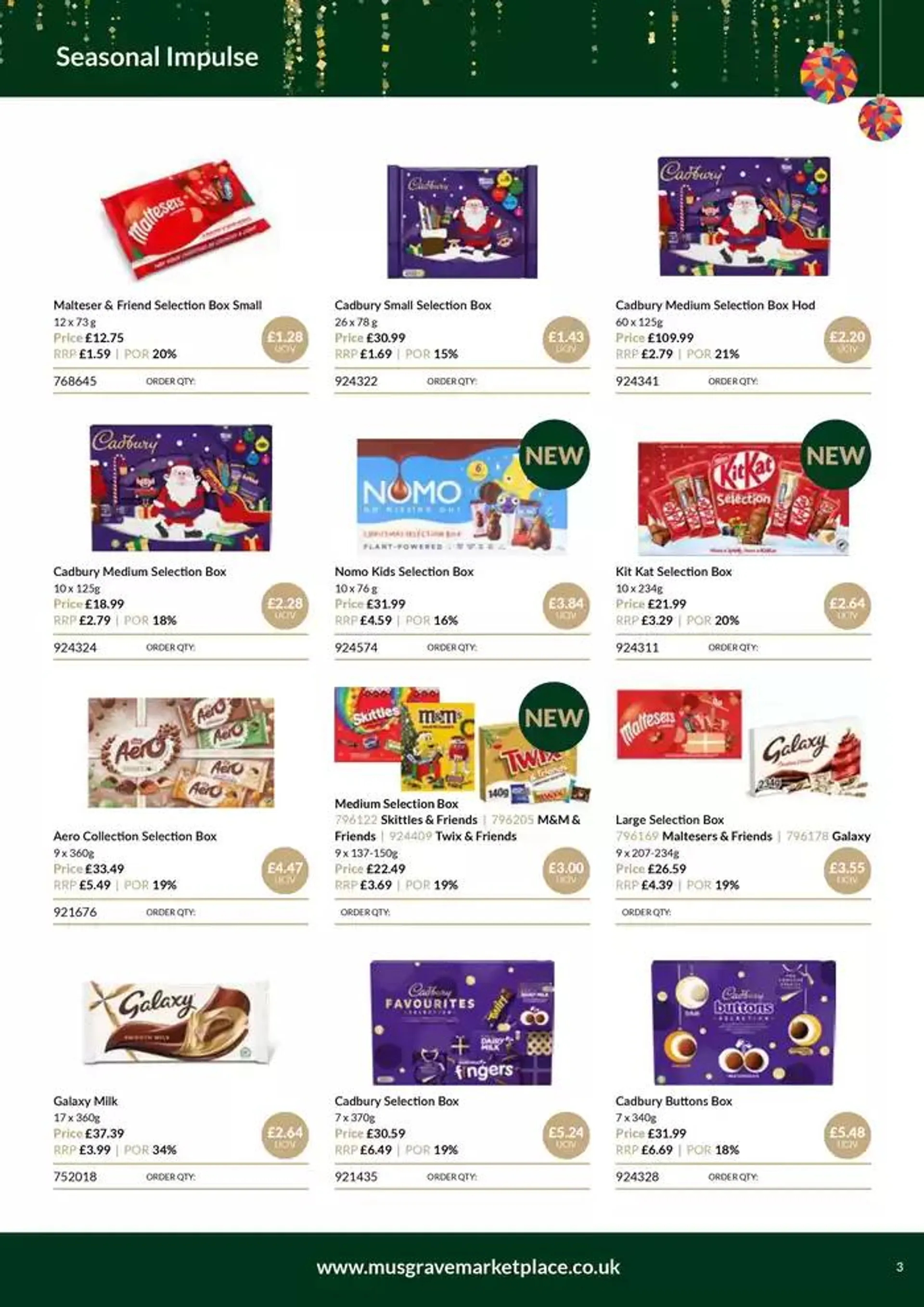 RETAIL DEALS from 19 November to 3 December 2024 - Catalogue Page 3