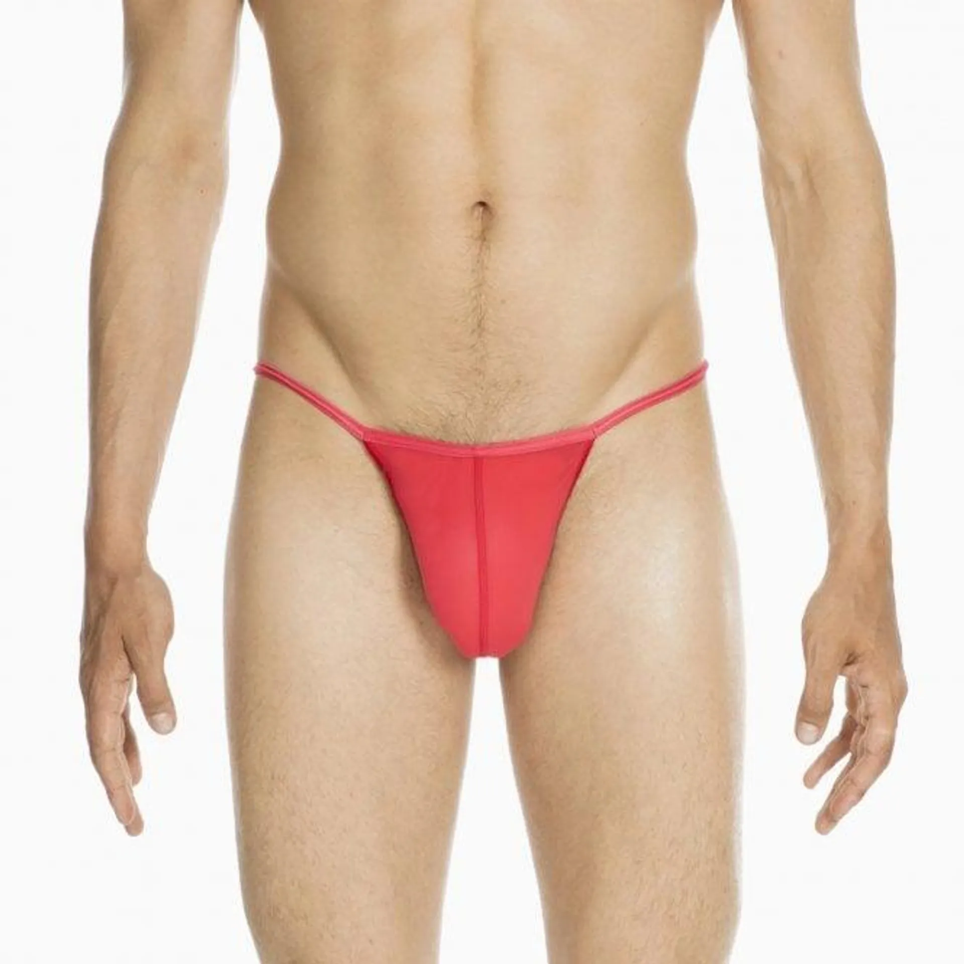 Plume Ultra-light G-String, Red