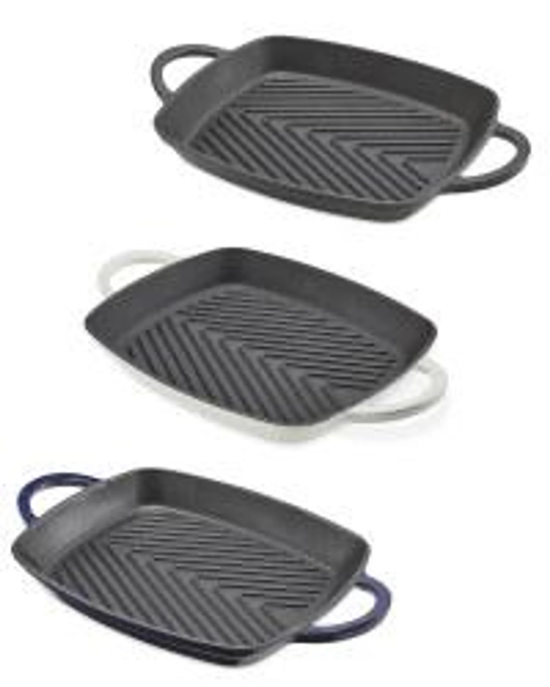 Square Cast Iron Griddle Tray