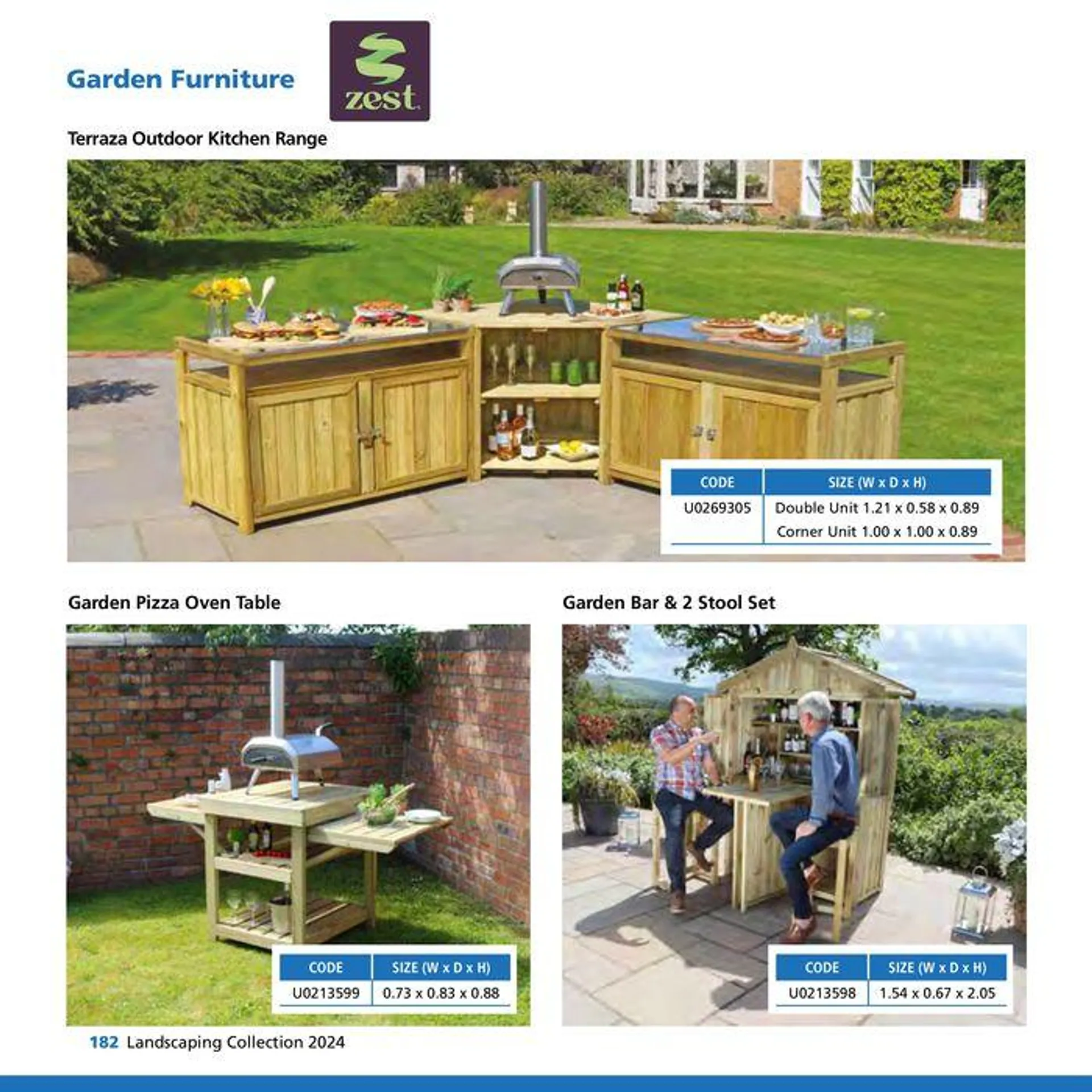 Landscaping Globalstone Collection 2024  from 13 March to 31 December 2024 - Catalogue Page 182