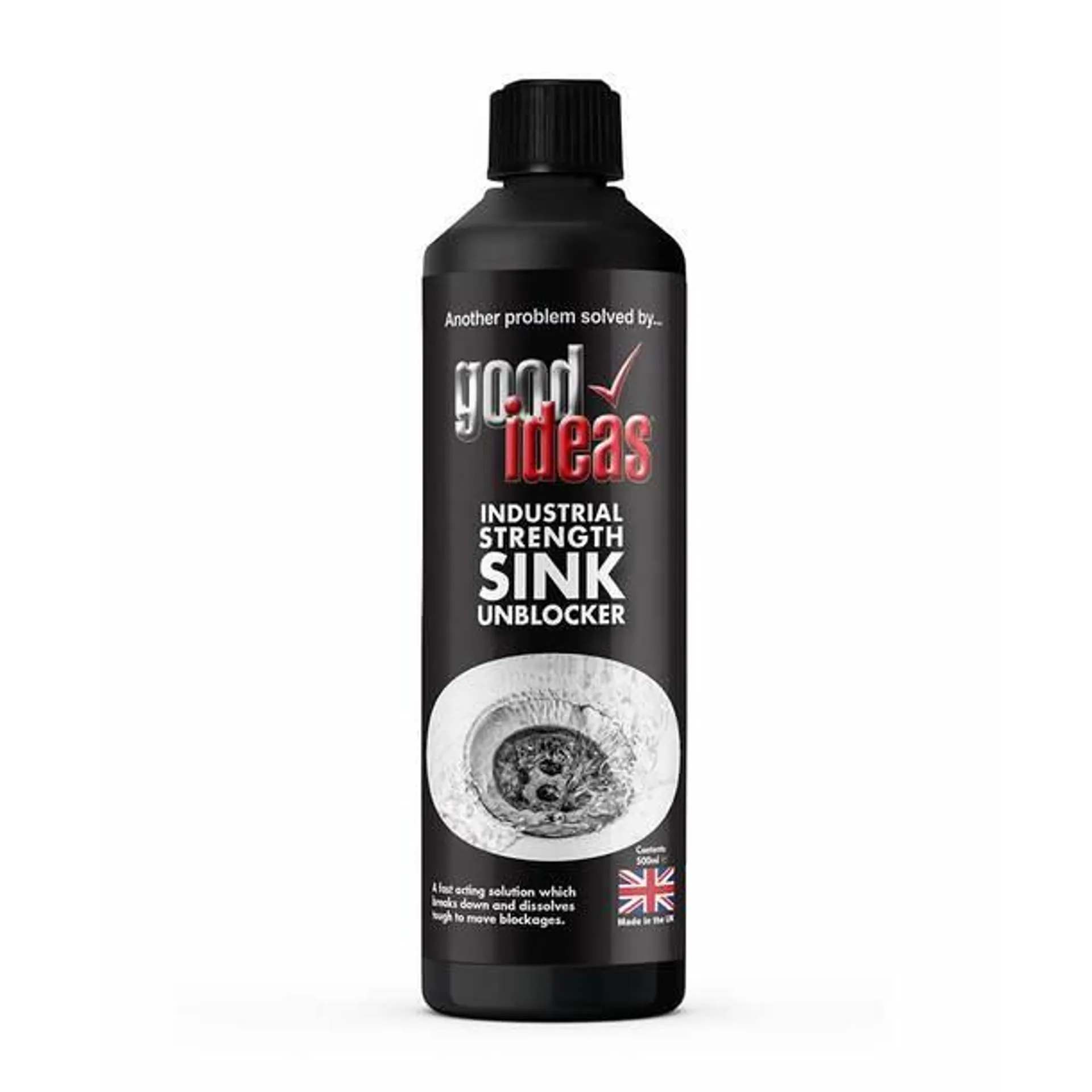 Good Ideas 60 Second Sink Unblocker (500ml)