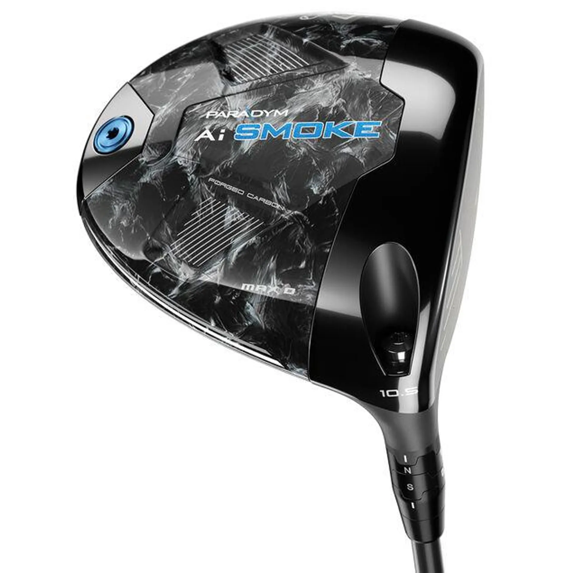 Callaway Paradym Ai Smoke MAX D Golf Driver