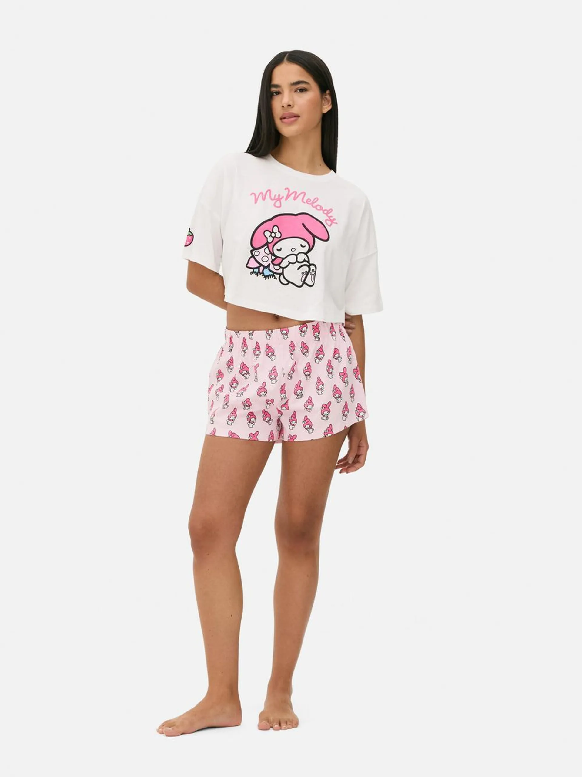 Hello Kitty Short Pyjama Set