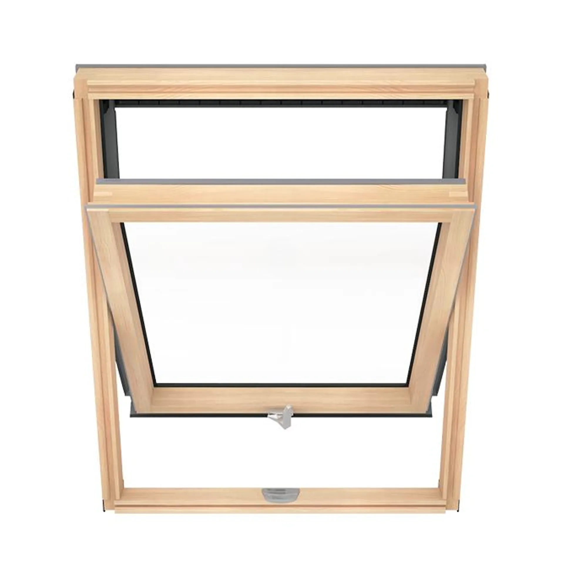 CENTRE-PIVOT ROOF WINDOWS