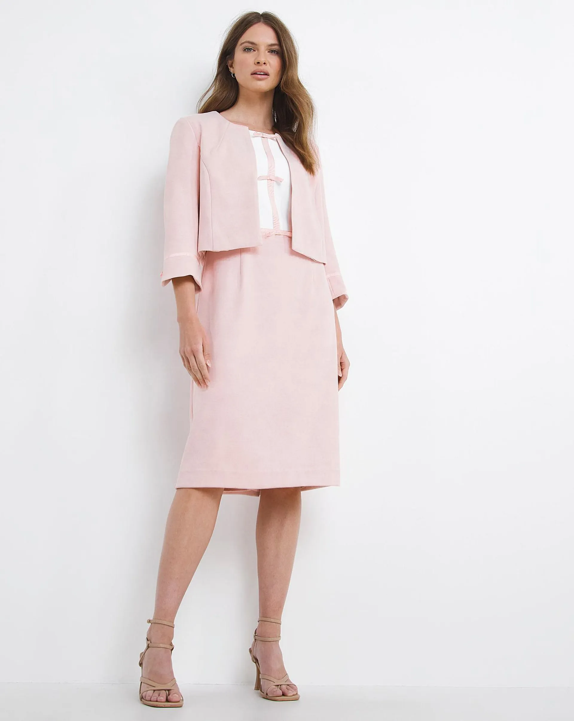 Joanna Hope Tailored Shift Dress