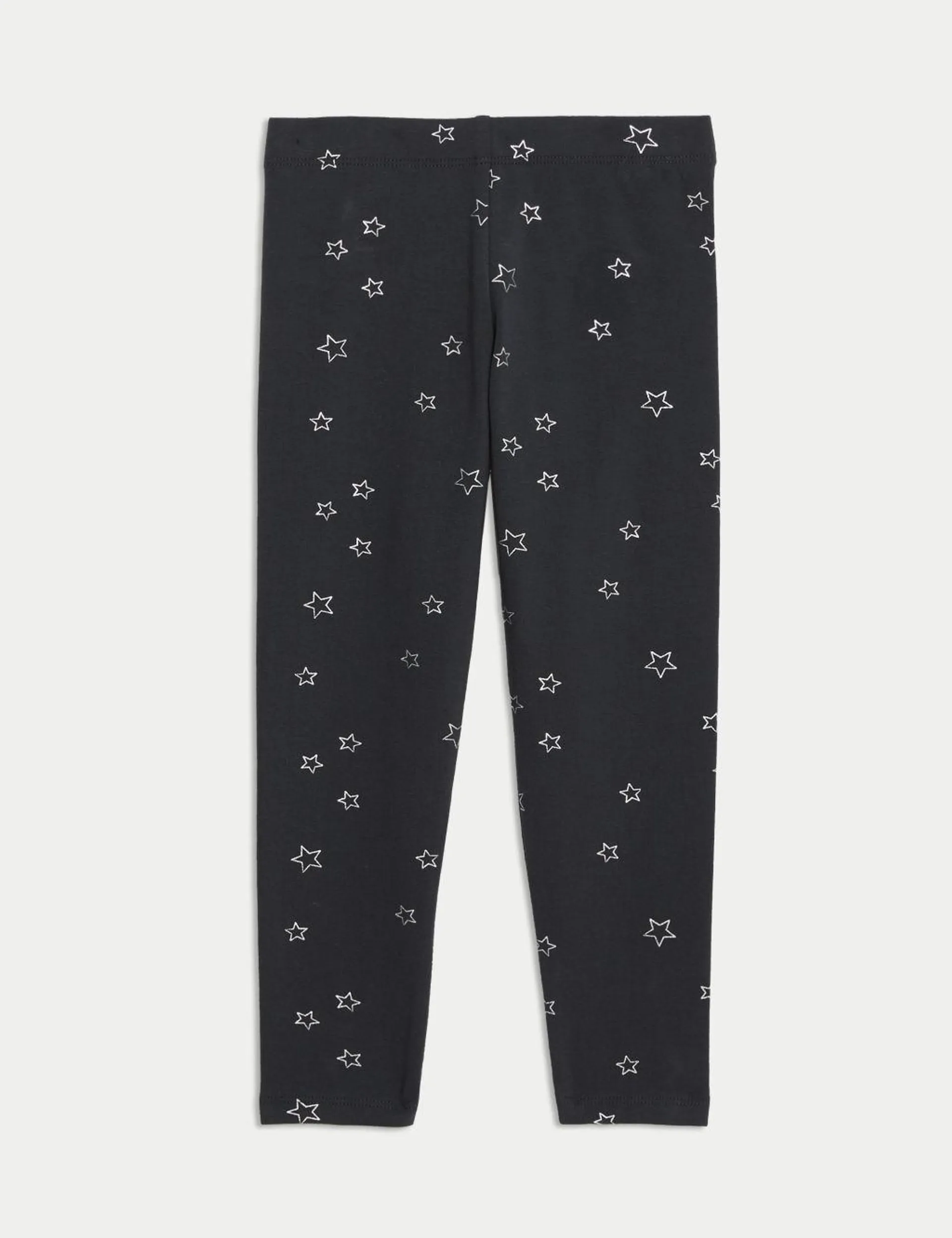 Cotton Rich Stars Leggings (2-8 Yrs)