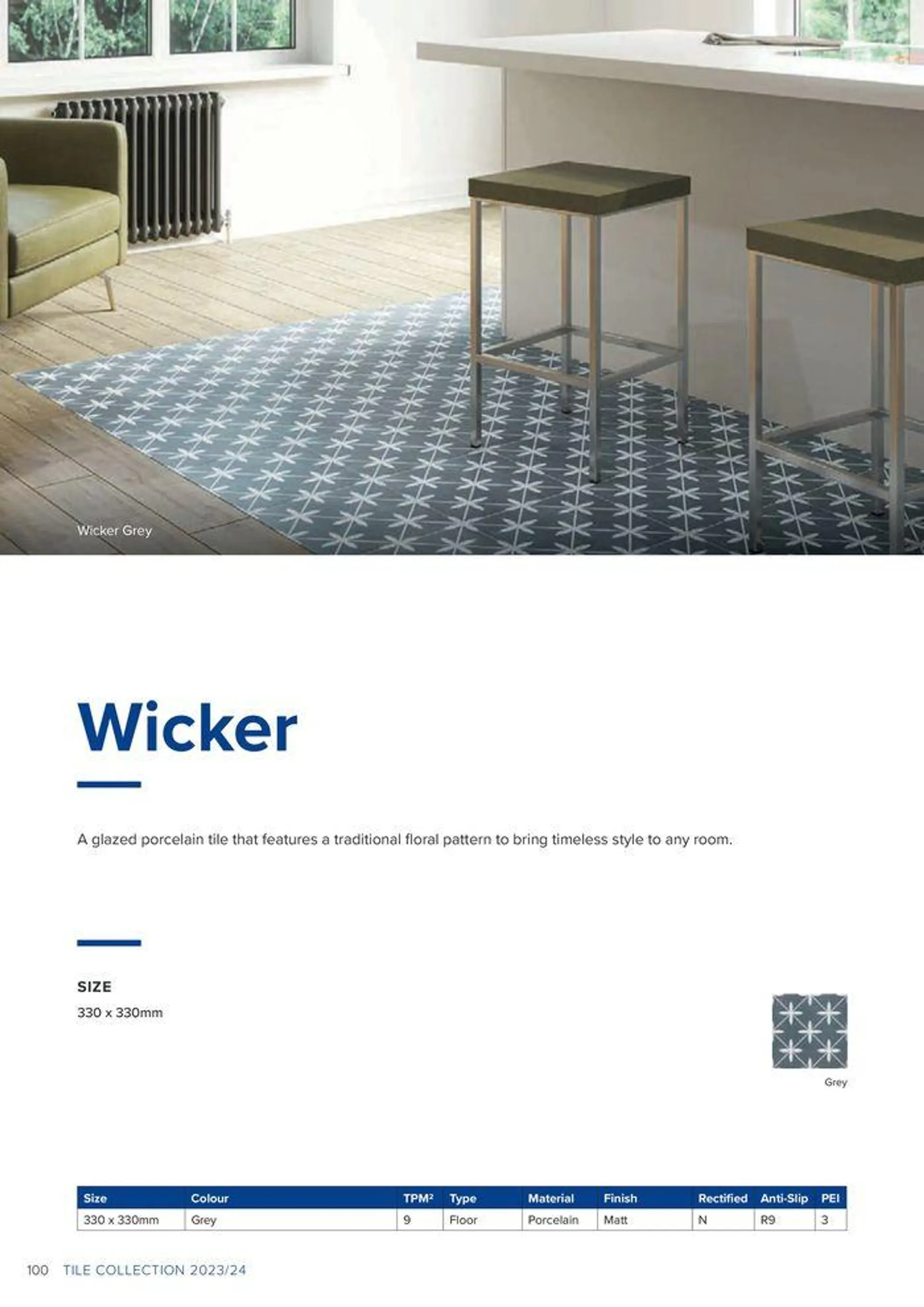 Tile Collection 2023/34 from 24 October to 31 December 2024 - Catalogue Page 100