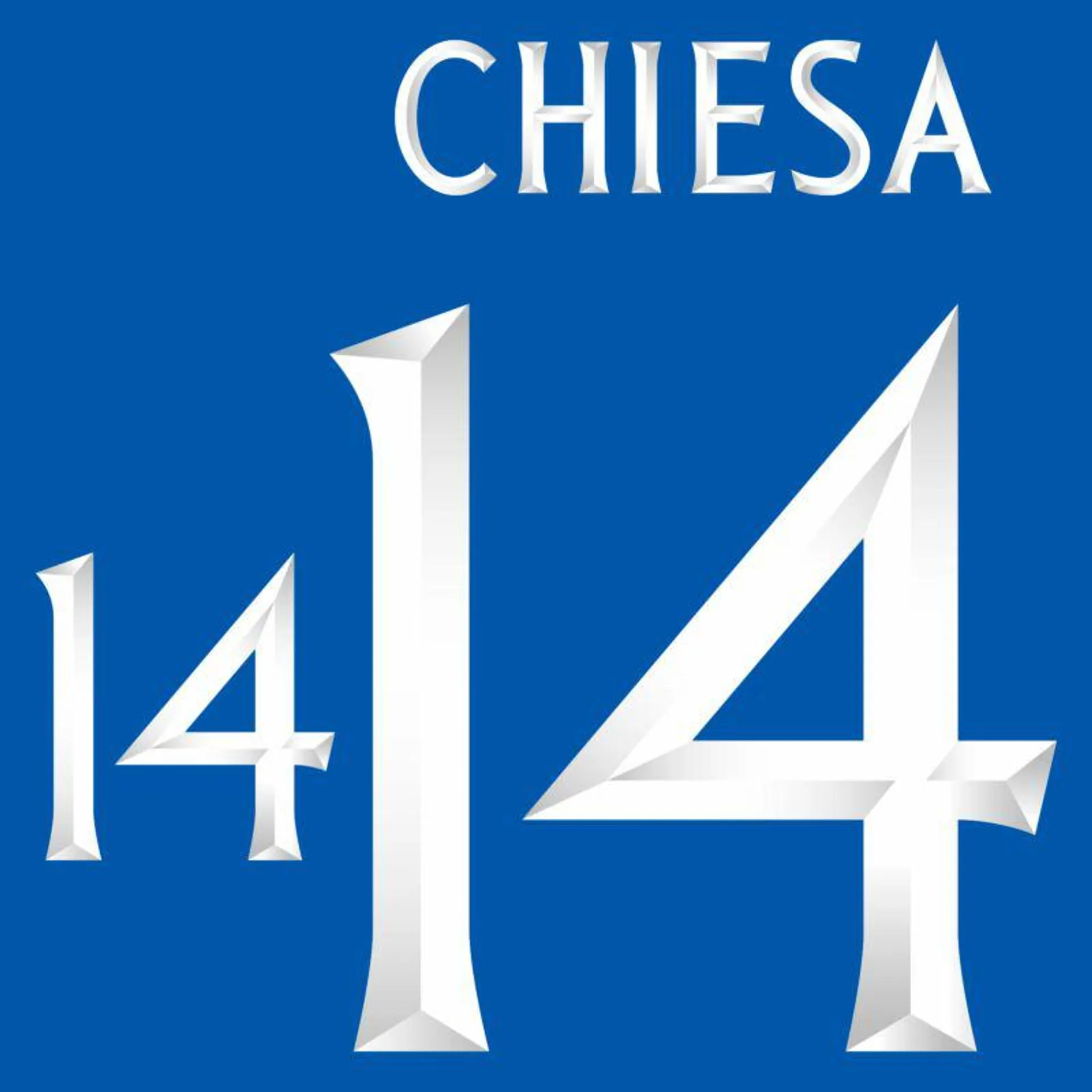 Chiesa 14 (Official Printing) - 23-34 Italy Home KIDS