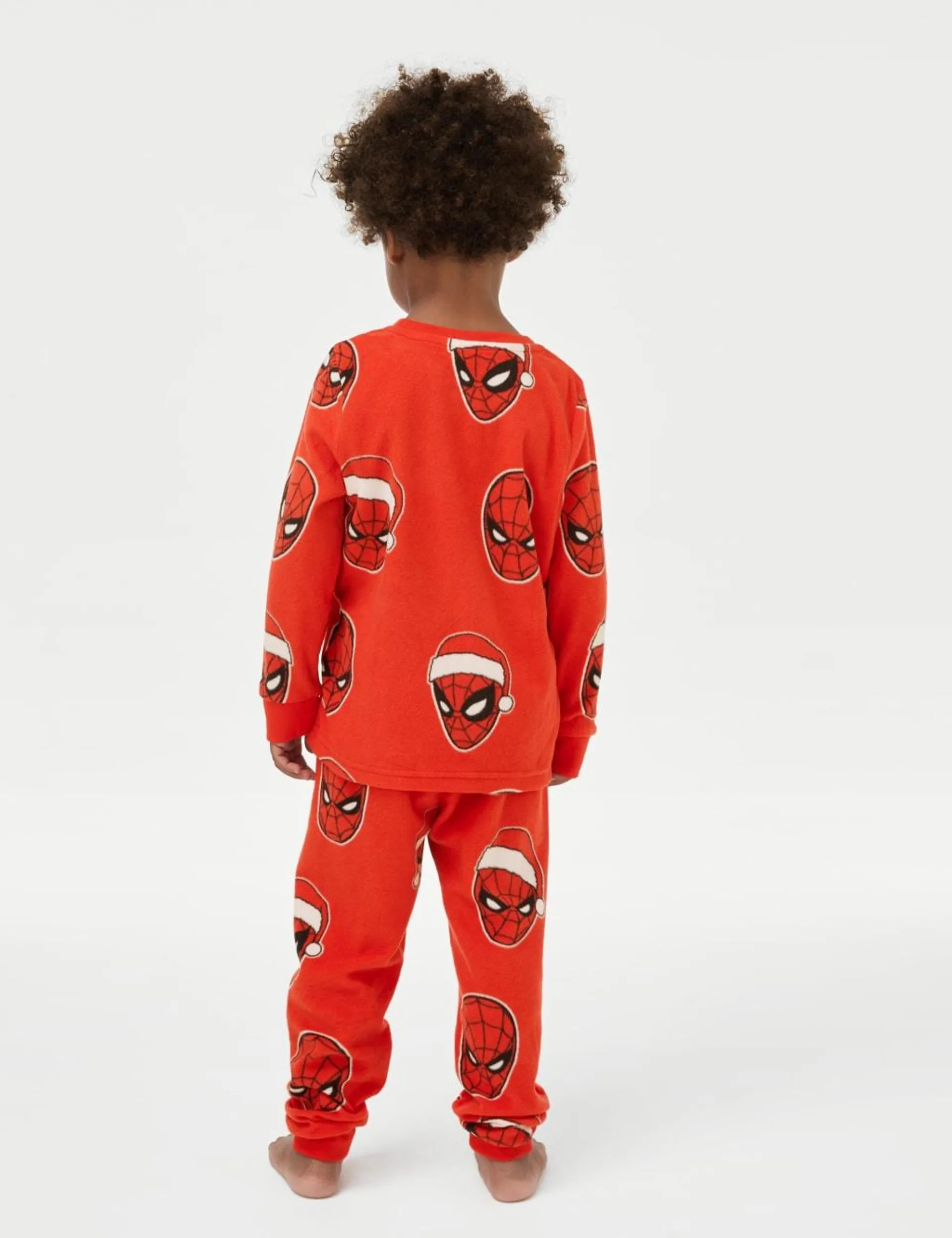 Spider-Man™ Christmas Fleece Pyjamas (2-8 Yrs)