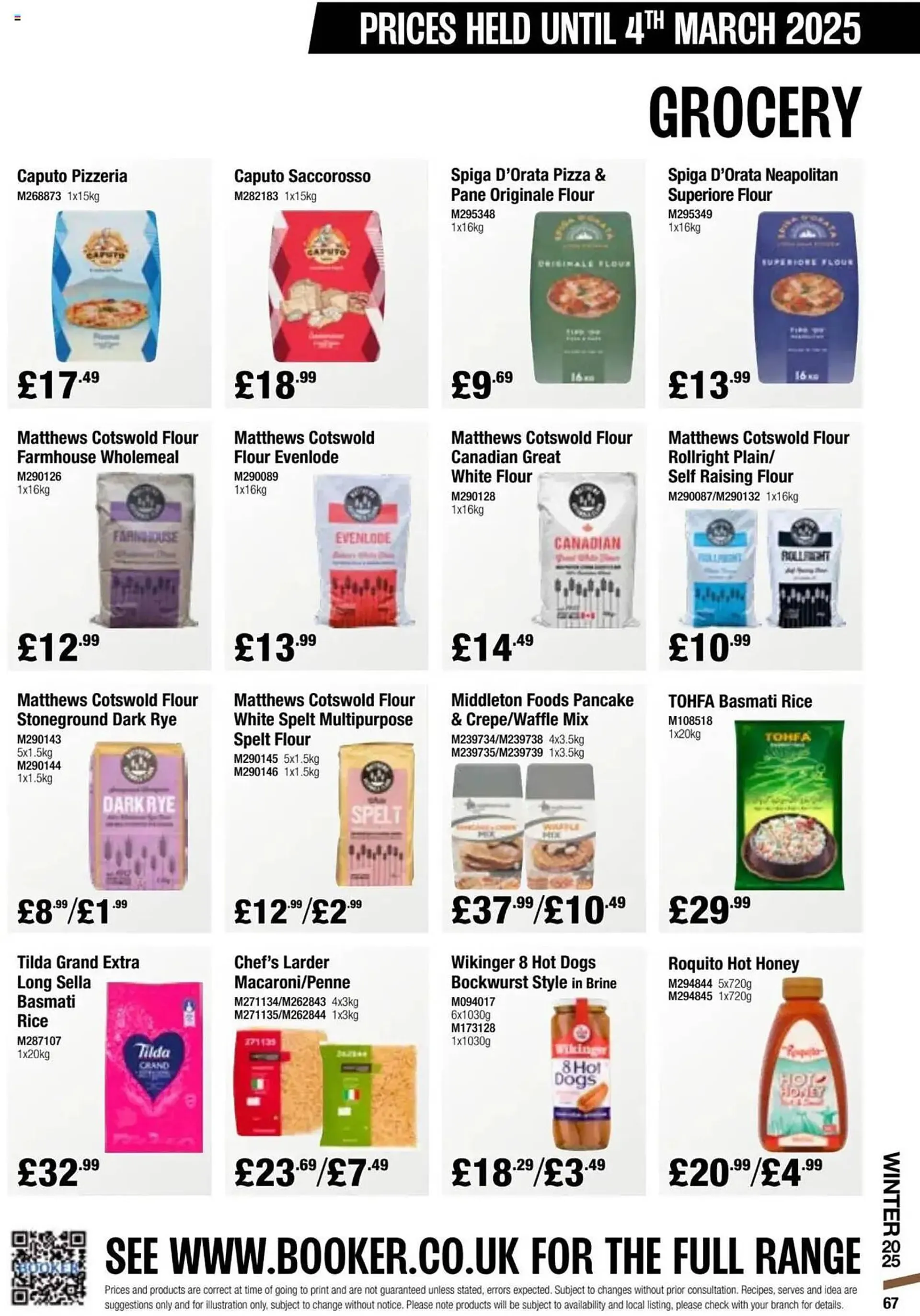 Makro leaflet from 8 January to 4 March 2025 - Catalogue Page 67