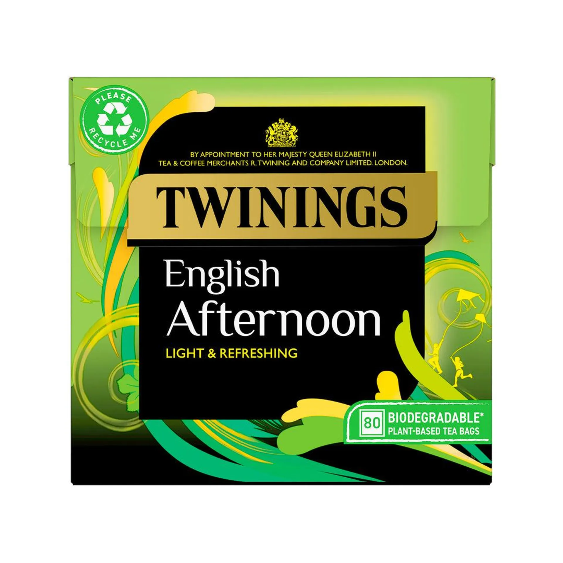 English Afternoon 80 Tea Bags