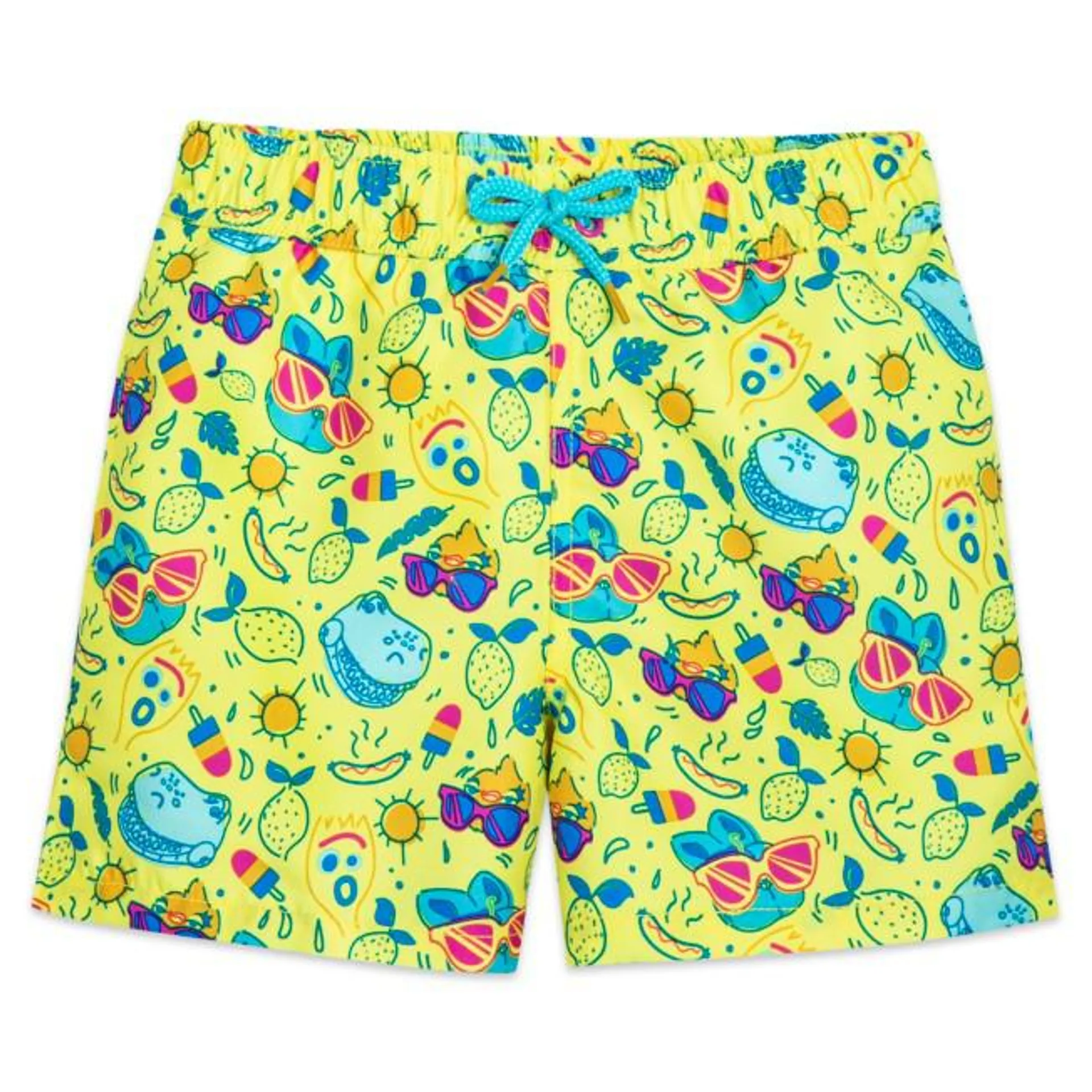 Disney Store Toy Story Summer Splash Swim Trunks For Kids