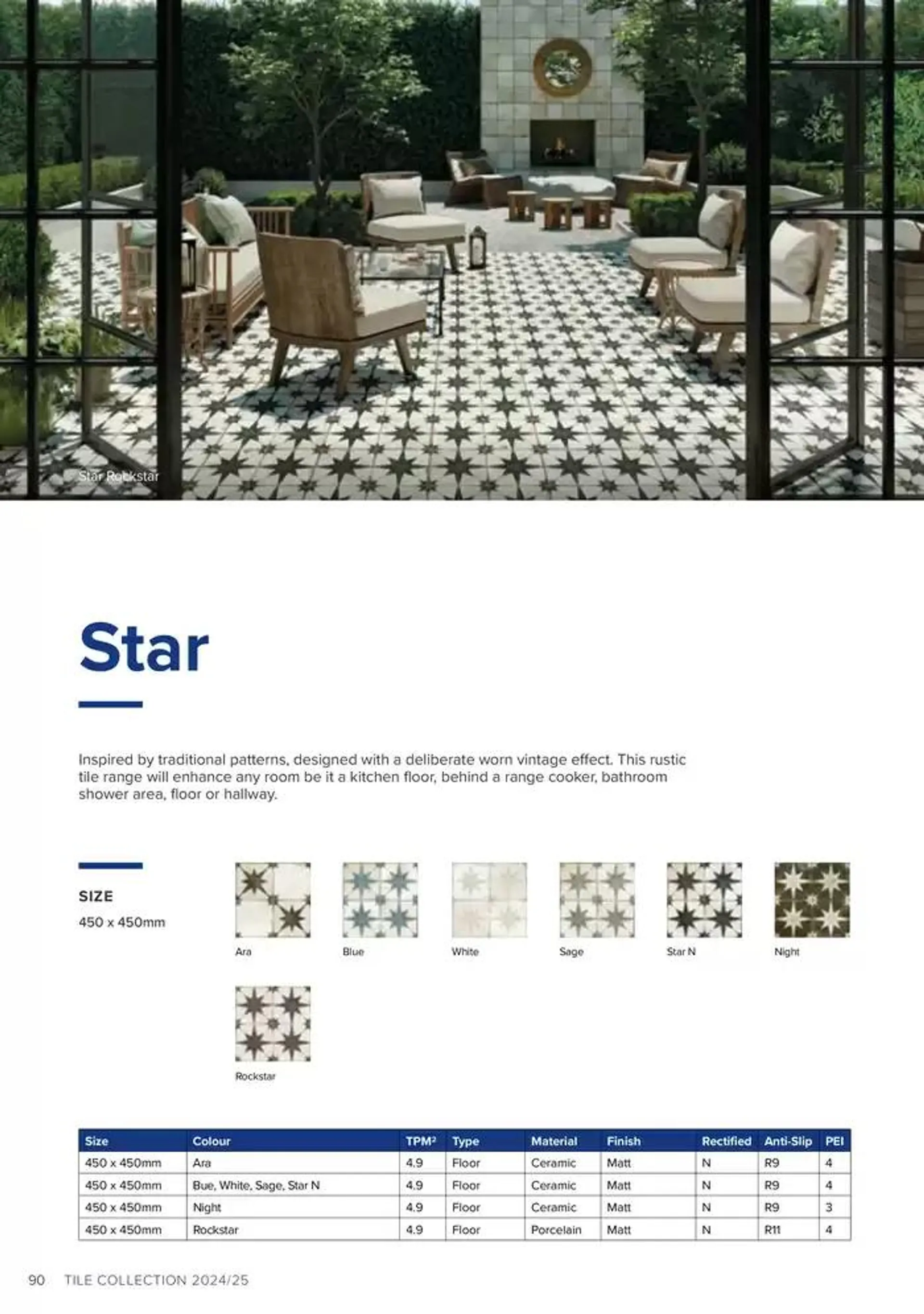 Tile Collection  from 14 January to 31 May 2025 - Catalogue Page 90