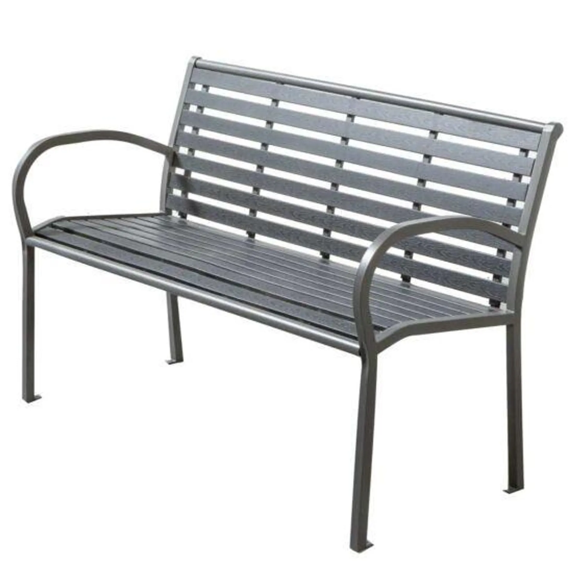 Monaco Grey Garden Bench