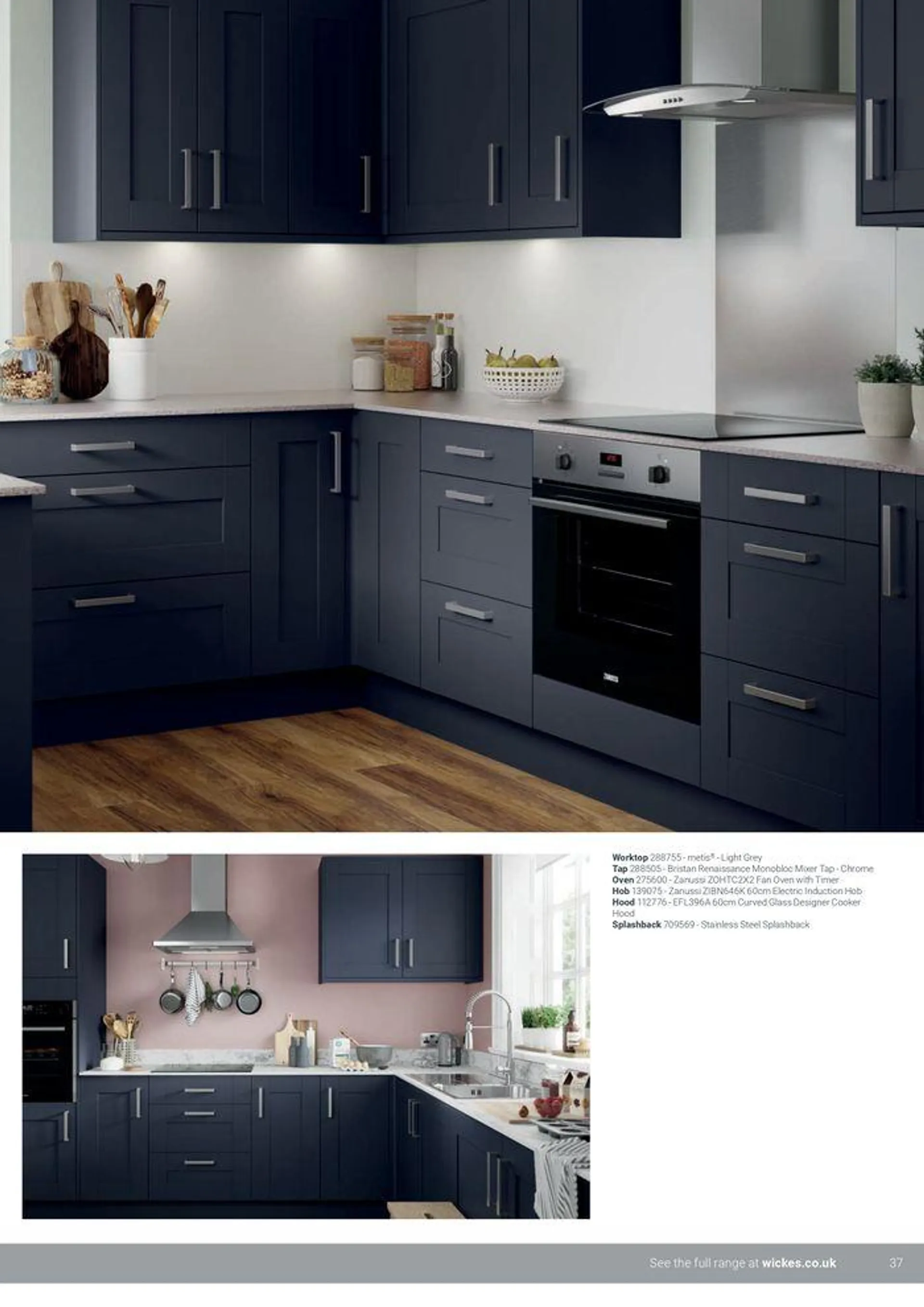 Lifestyle Kitchens from 7 August to 31 December 2024 - Catalogue Page 37