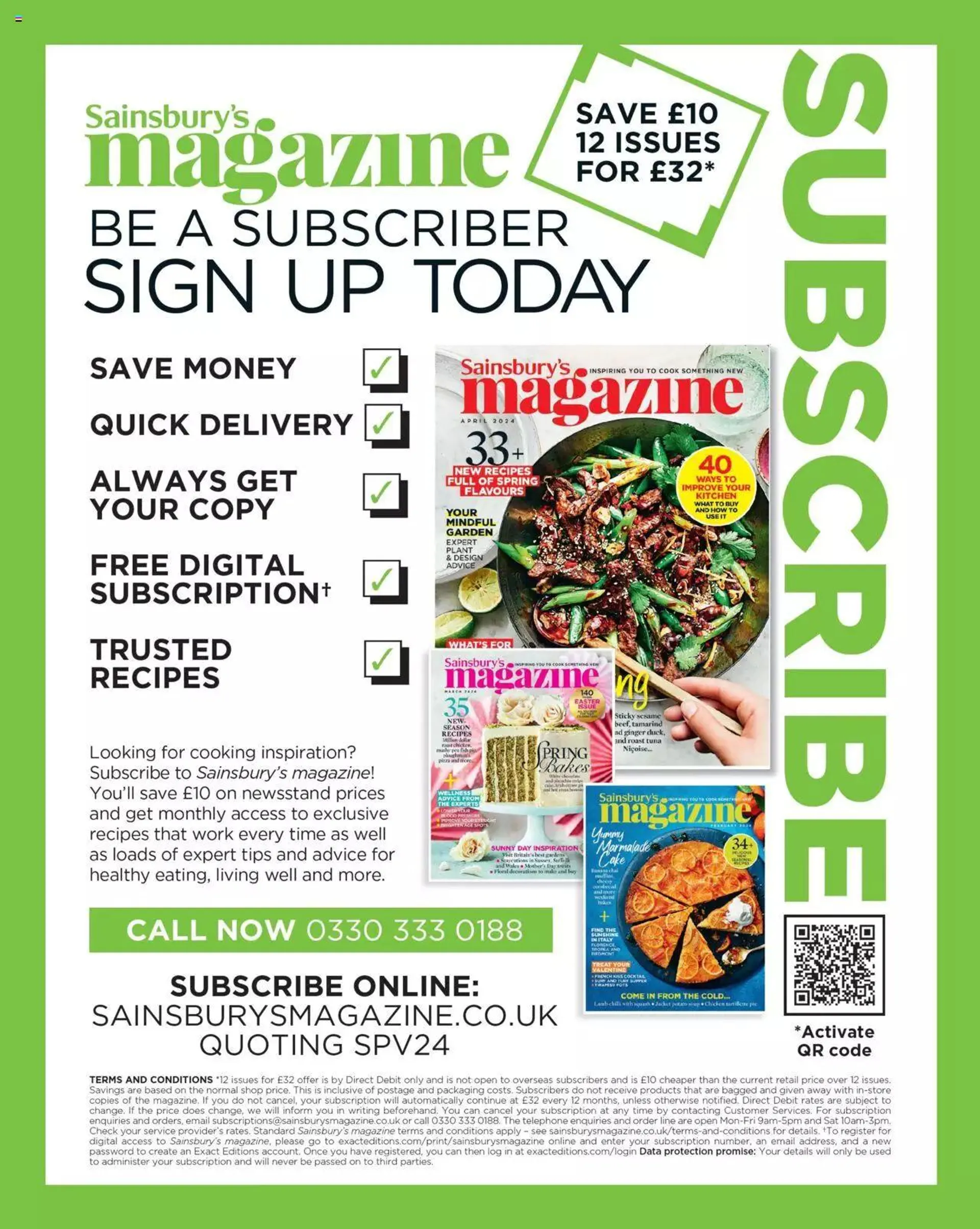 Sainsbury's - Magazine Collection - Eat Veggie Plant Power 2024 from 1 March to 31 December 2024 - Catalogue Page 28