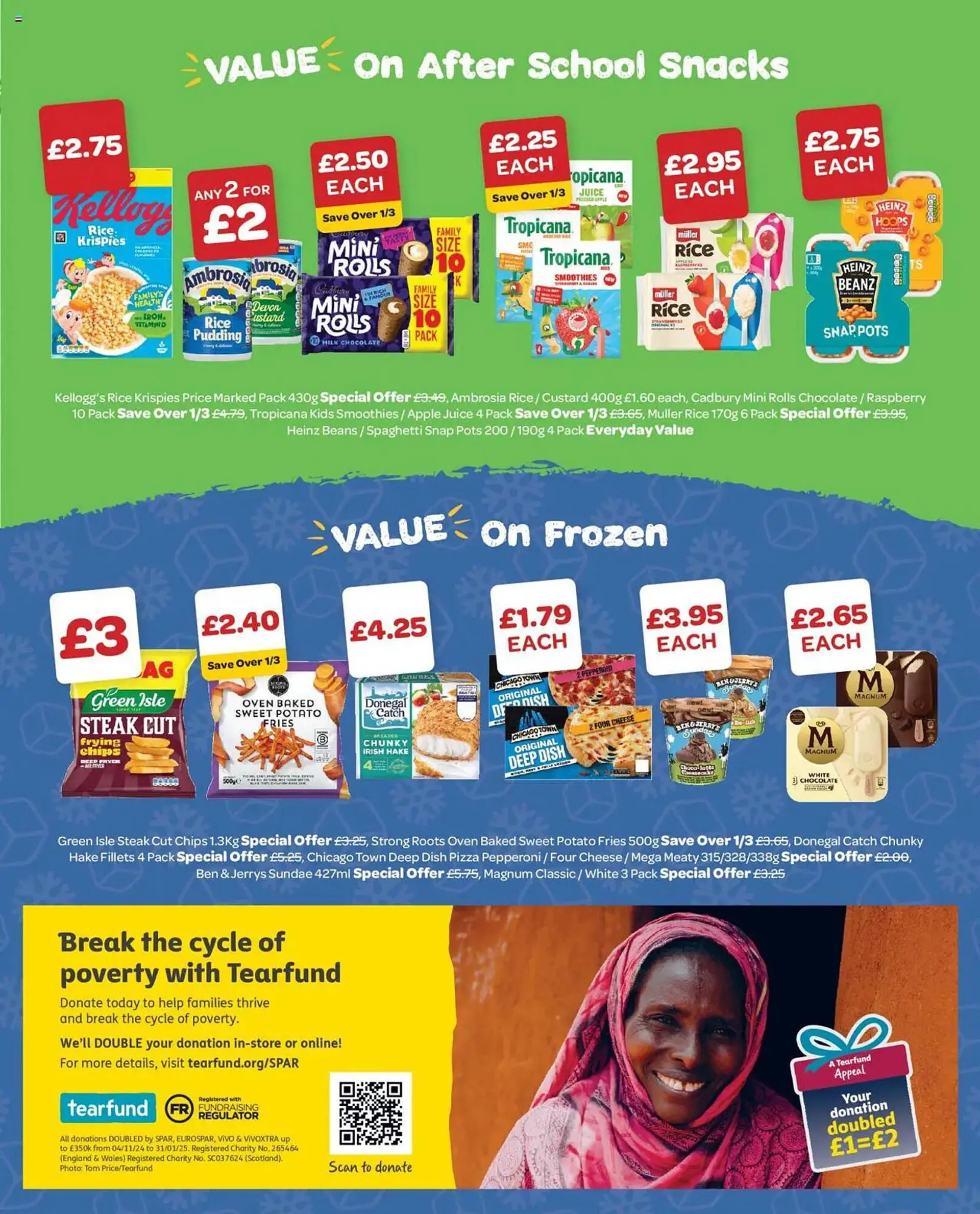 Spar leaflet from 6 January to 26 January 2025 - Catalogue Page 7