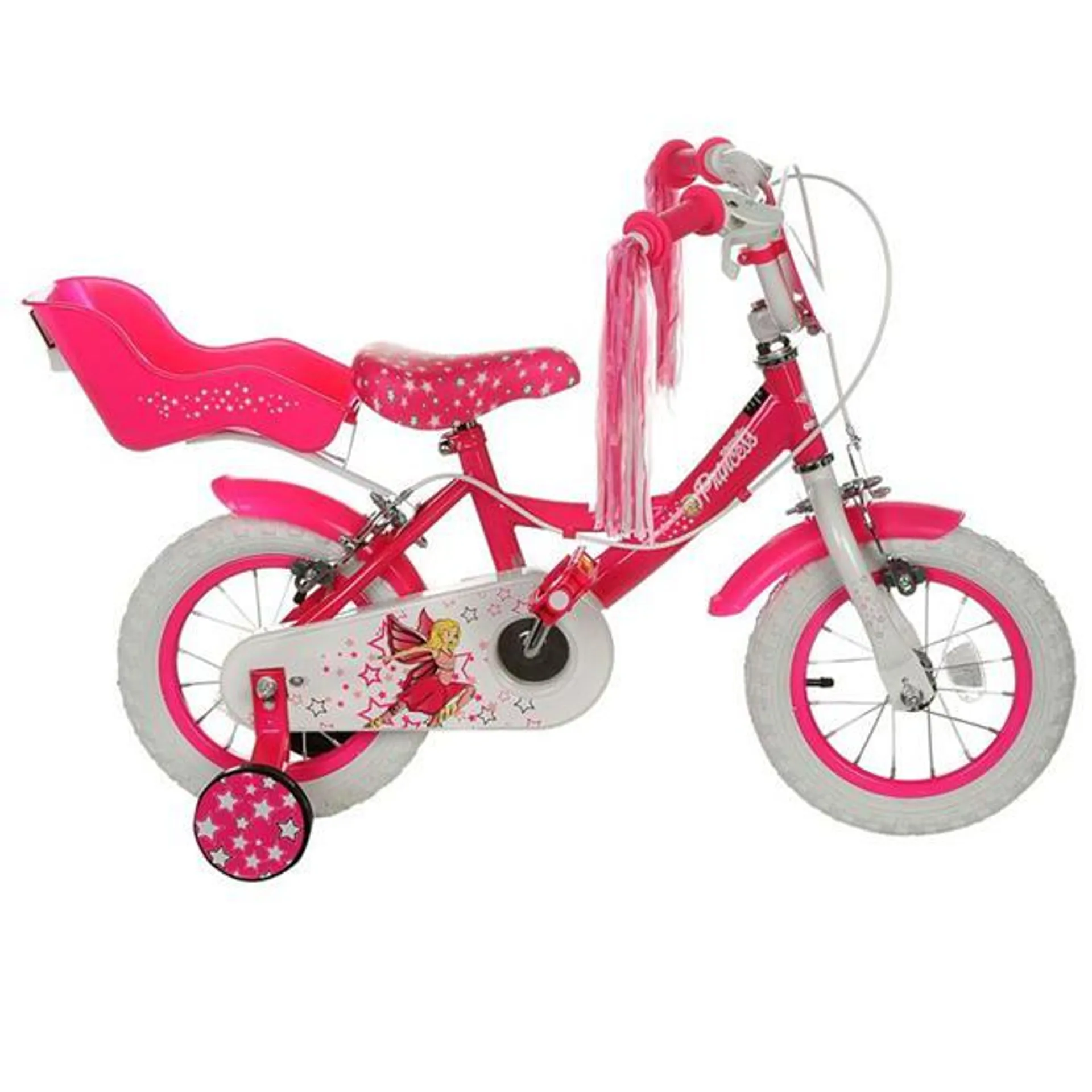 Princess 12 Inch Bike Girls