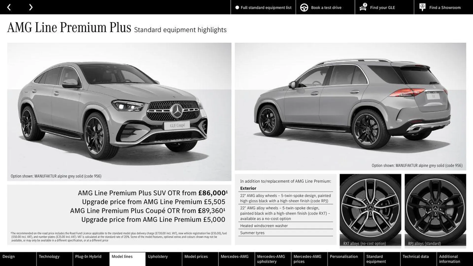 Mercedes Benz New GLE SUV &amp; Coupé from 20 May to 31 December 2024 - Catalogue Page 24