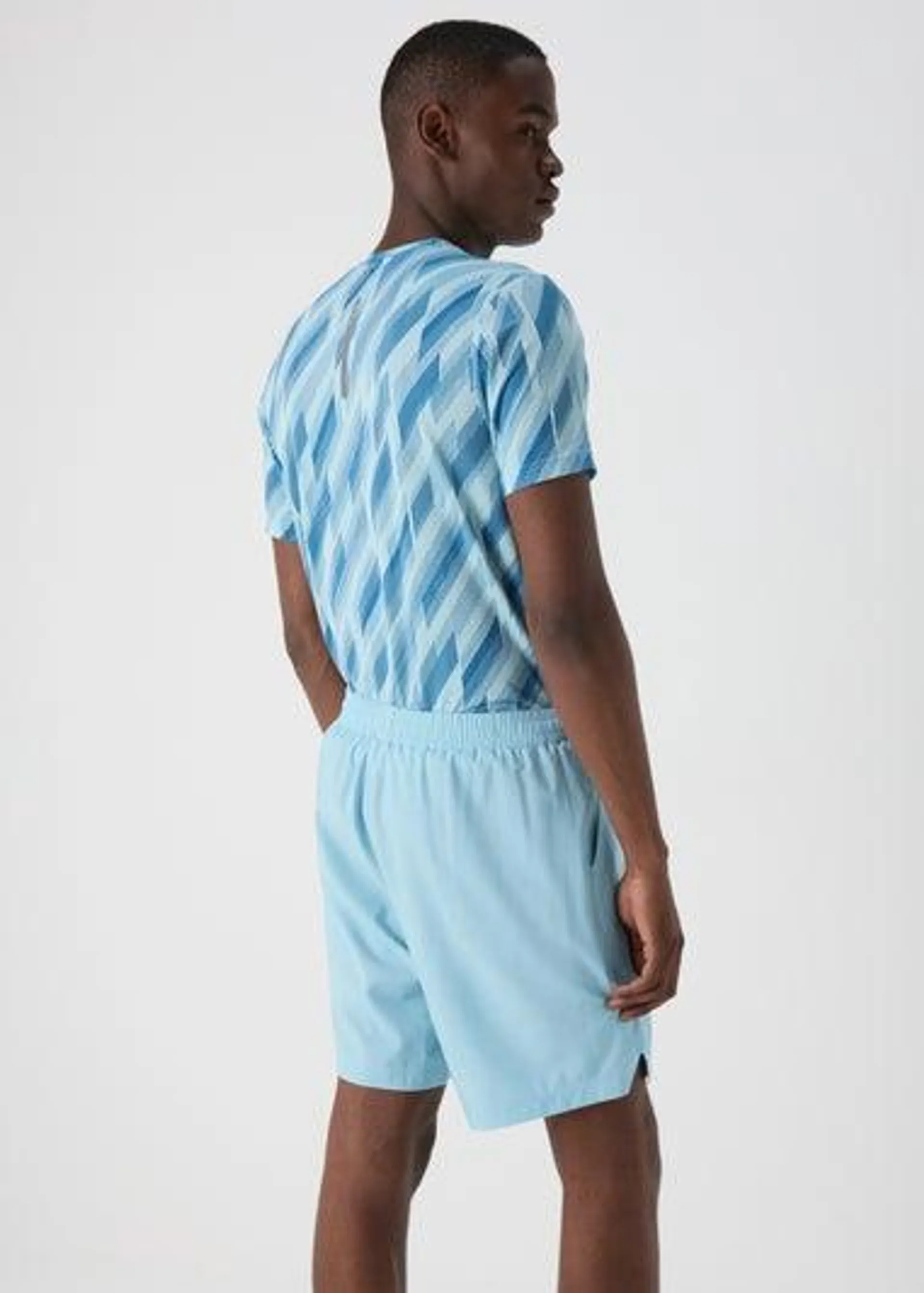 Souluxe Light Blue Shorts