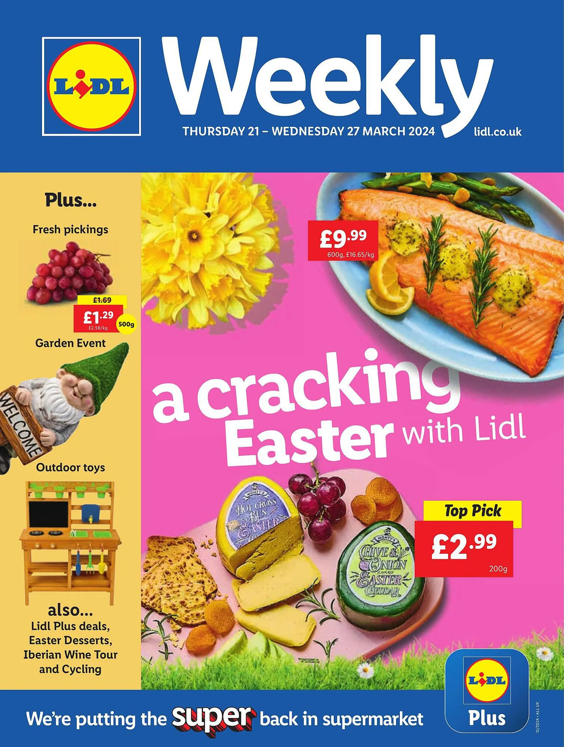 Lidl leaflet from 21 March to 27 March 2024 - Catalogue Page 