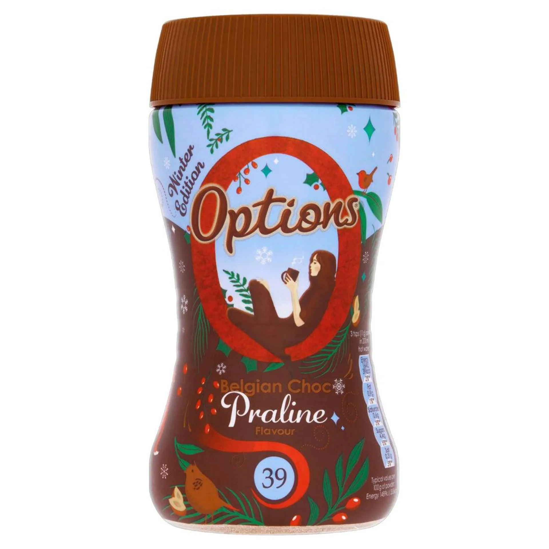 Options Belgian Choc Praline