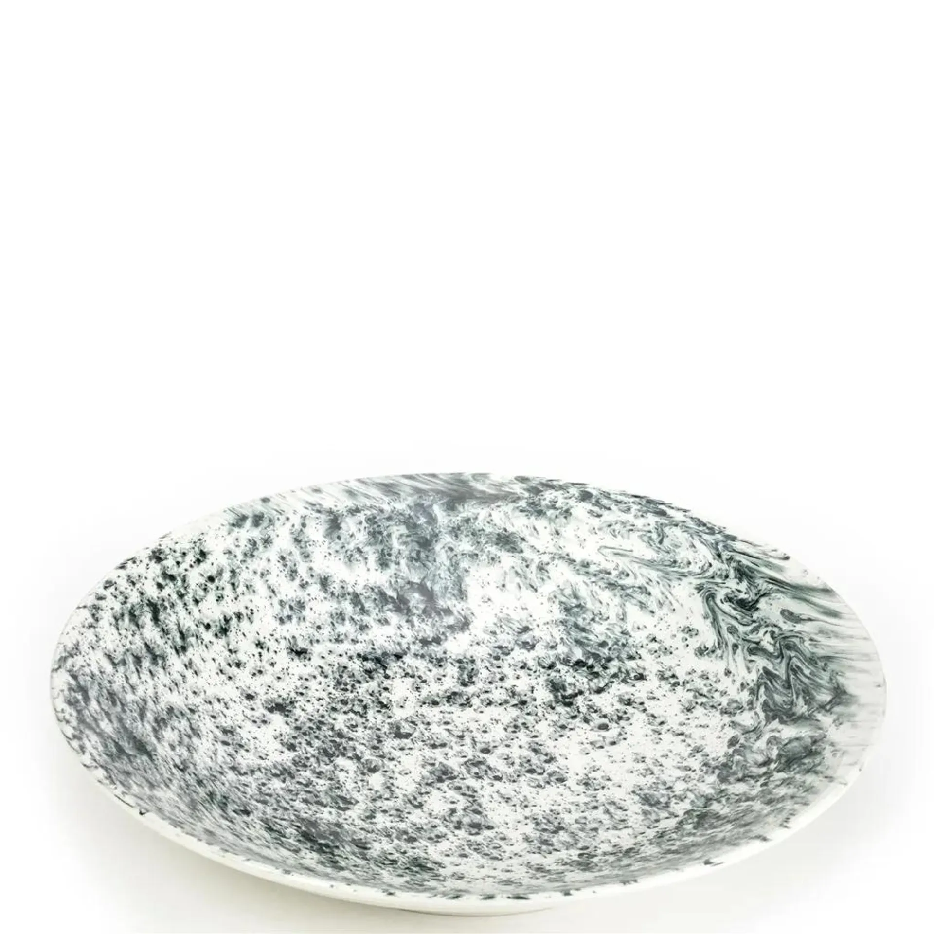 Slick & Sleet Noir Large Serving Bowl