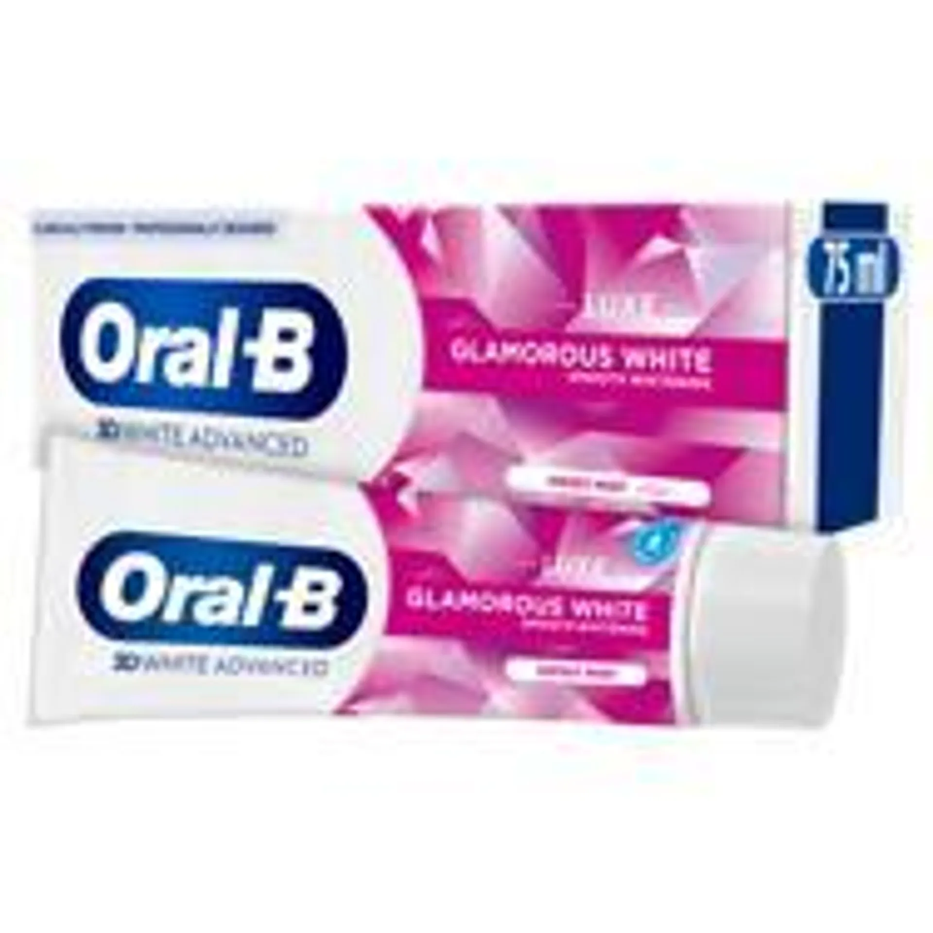 Oral-B Glamorous White Toothpaste