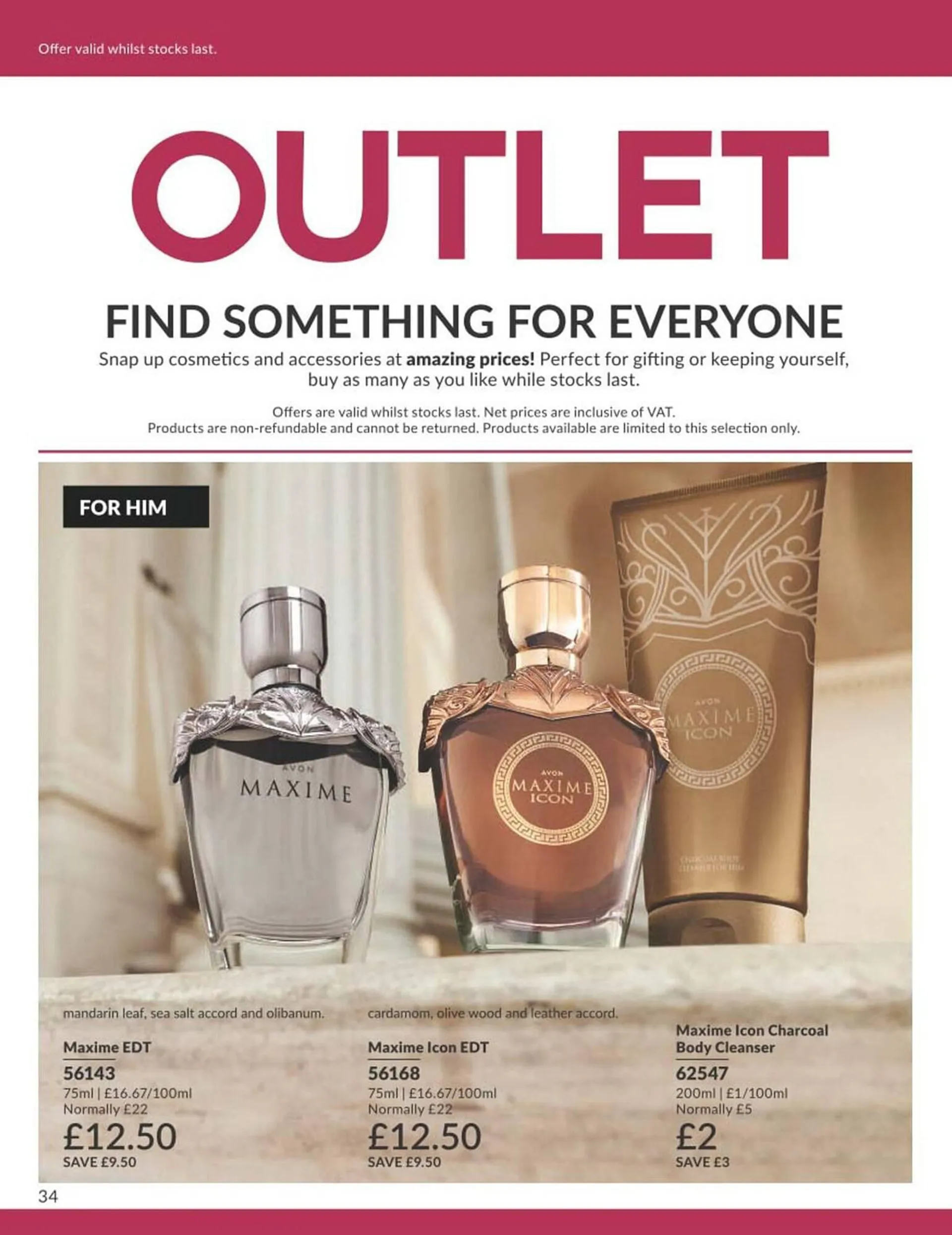 Avon leaflet from 1 March to 31 March 2024 - Catalogue Page 34