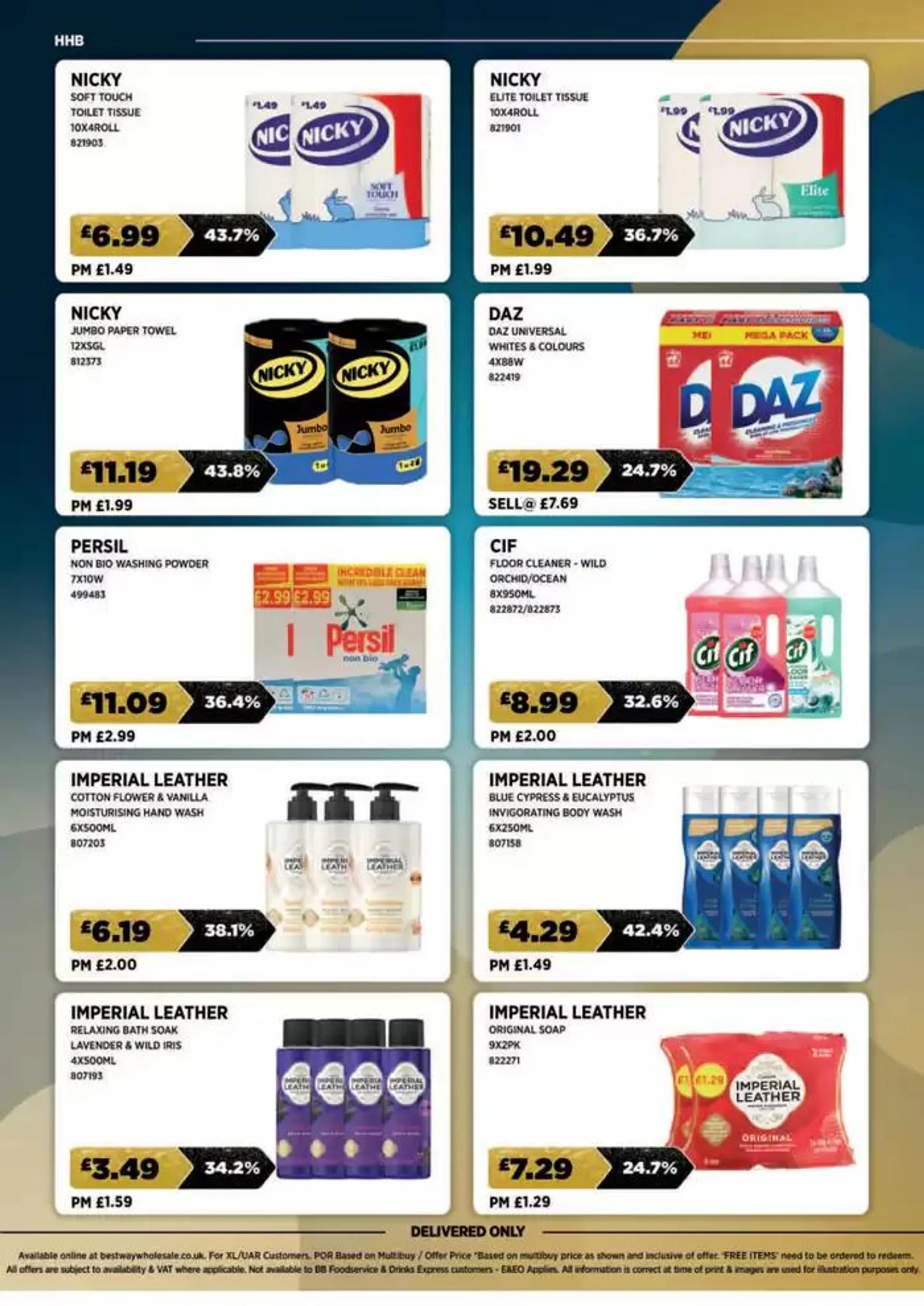 7 Days Delivered Only Deals from 10 January to 16 January 2025 - Catalogue Page 36