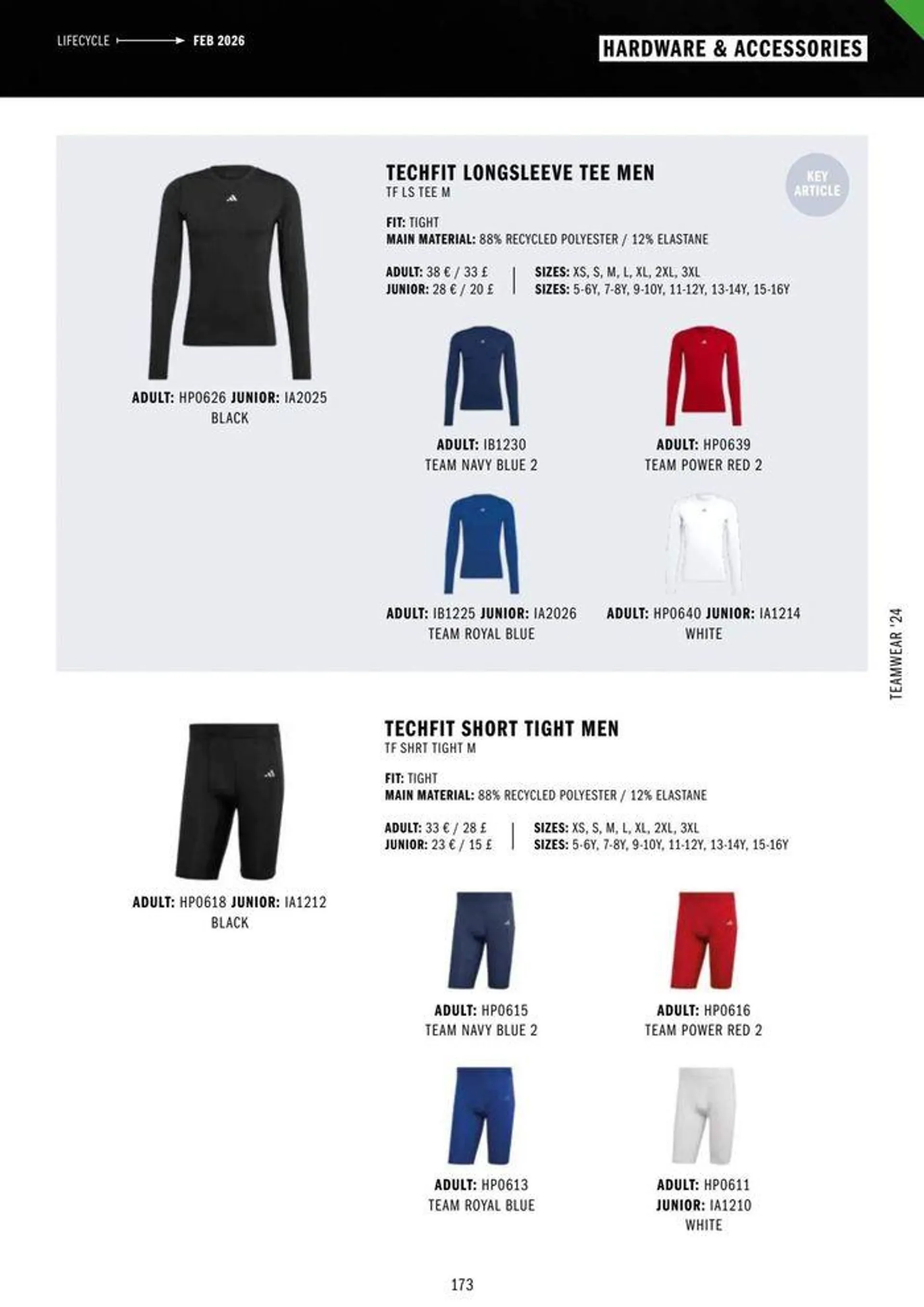 Adidas Teamwear 2024 - 173