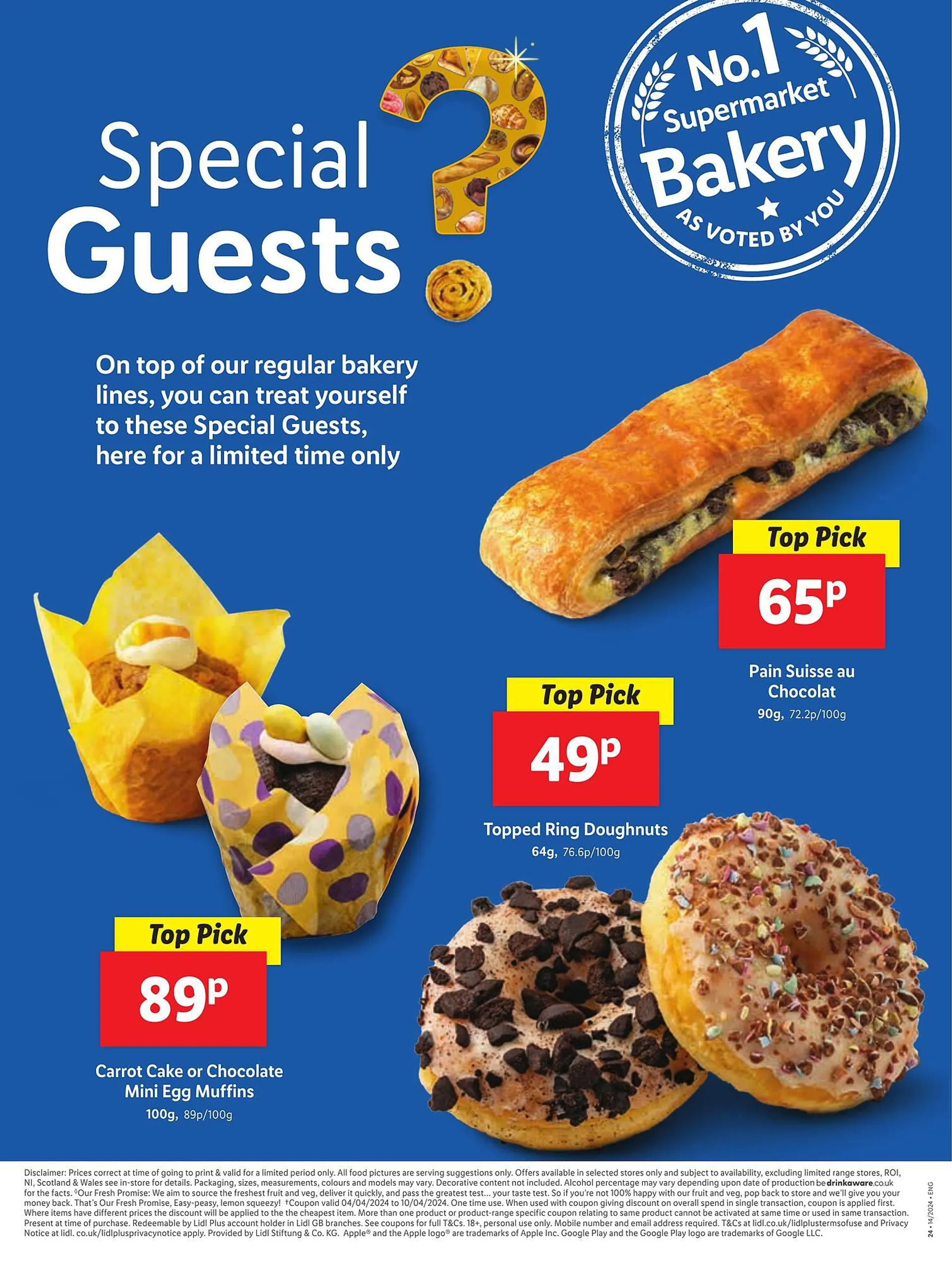 Lidl leaflet from 4 April to 10 April 2024 - Catalogue Page 31