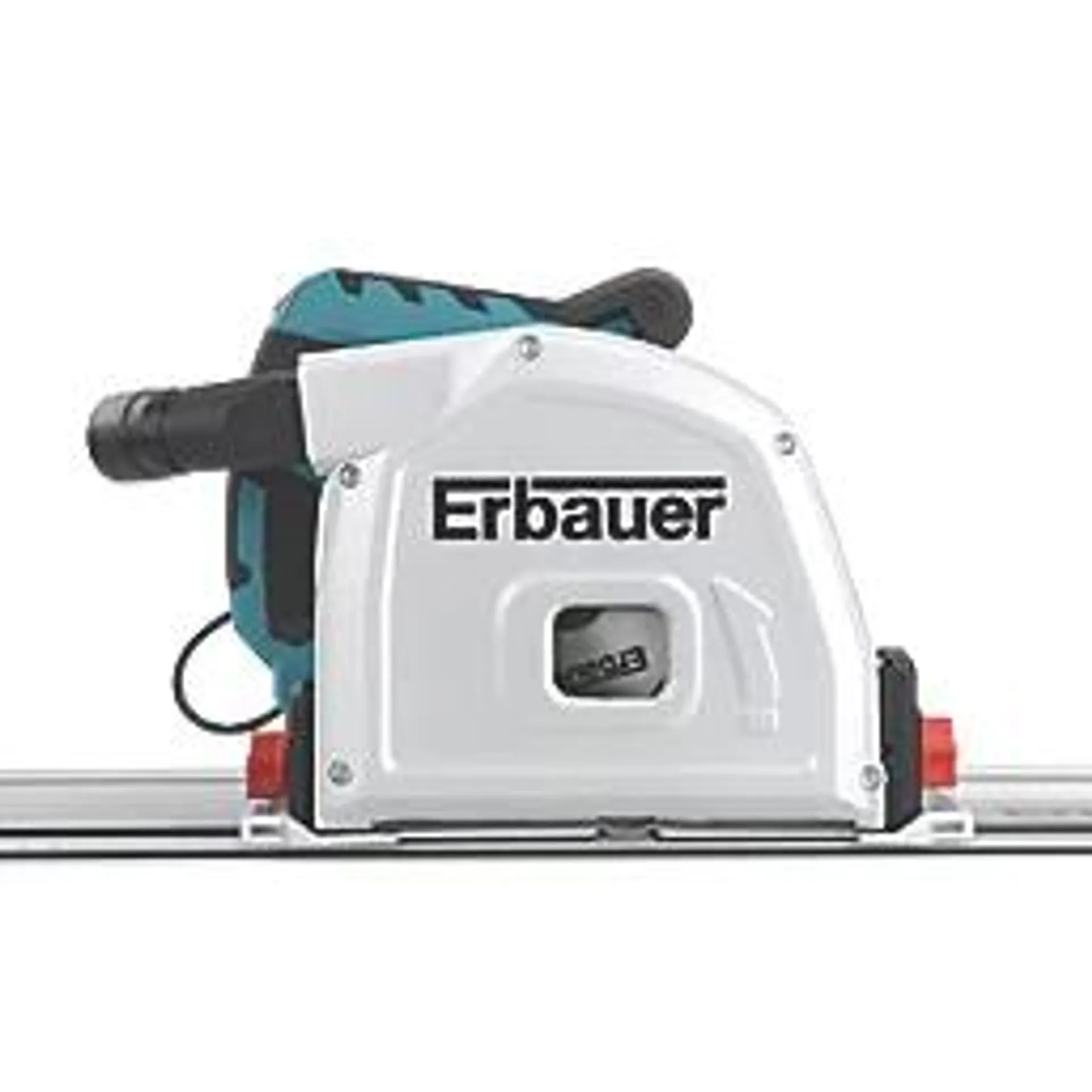 Erbauer ERB690CSW 185mm Electric Plunge Saw with 2 x Rail(s) 240V