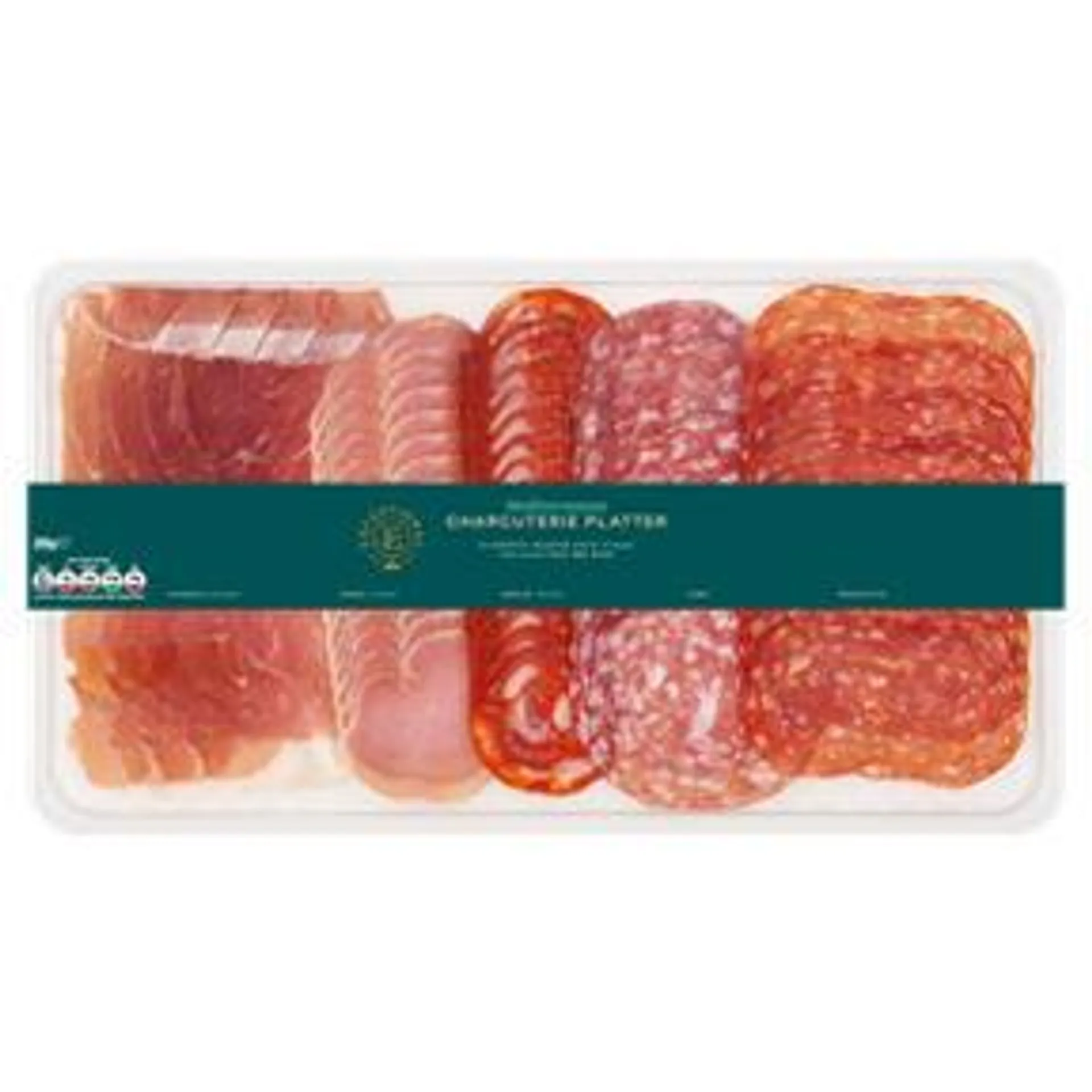 Exceptional by ASDA Mediterranean Charcuterie Platter 200g