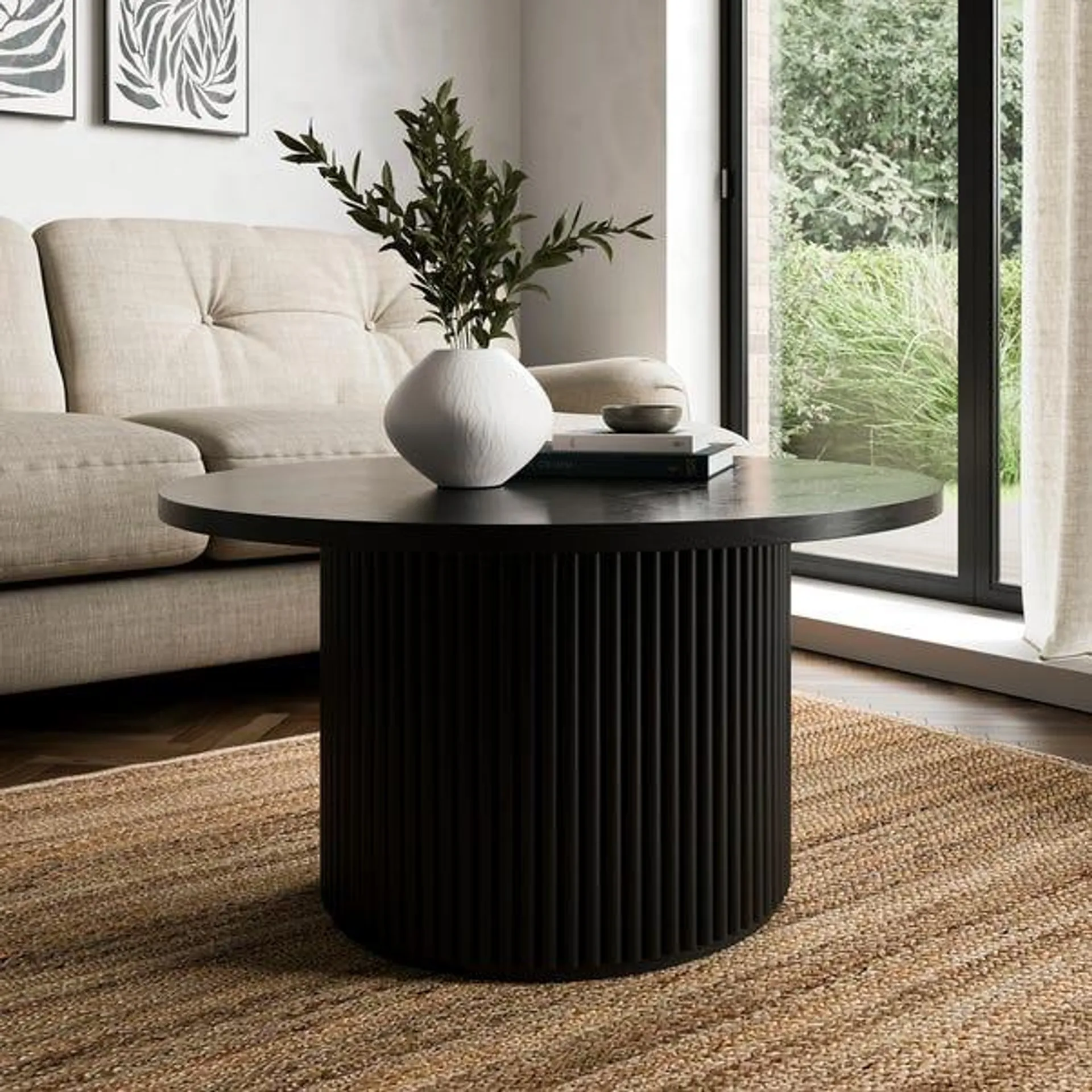 Amari Round Coffee Table