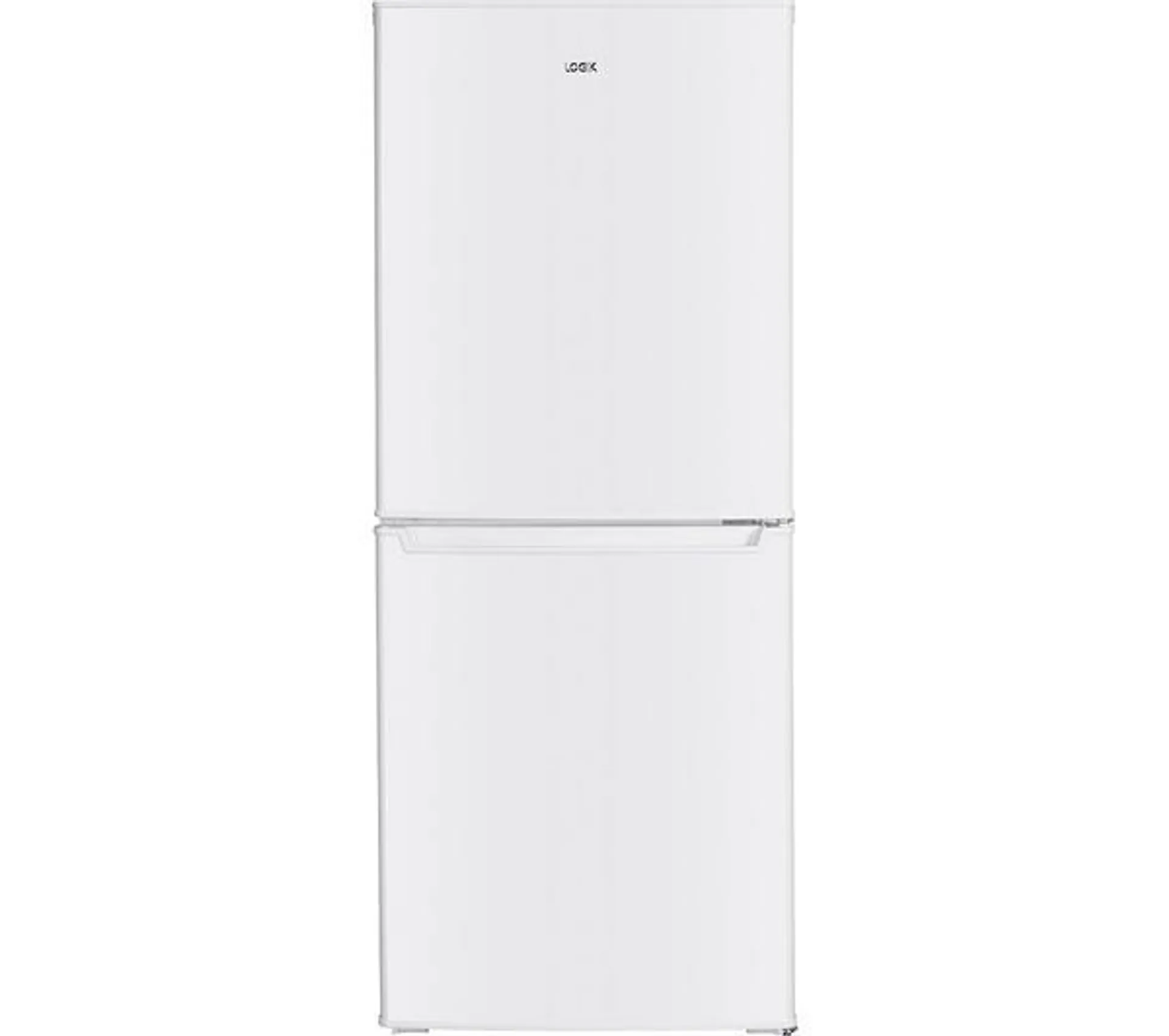 LOGIK LE55CW23 50/50 Fridge Freezer - White