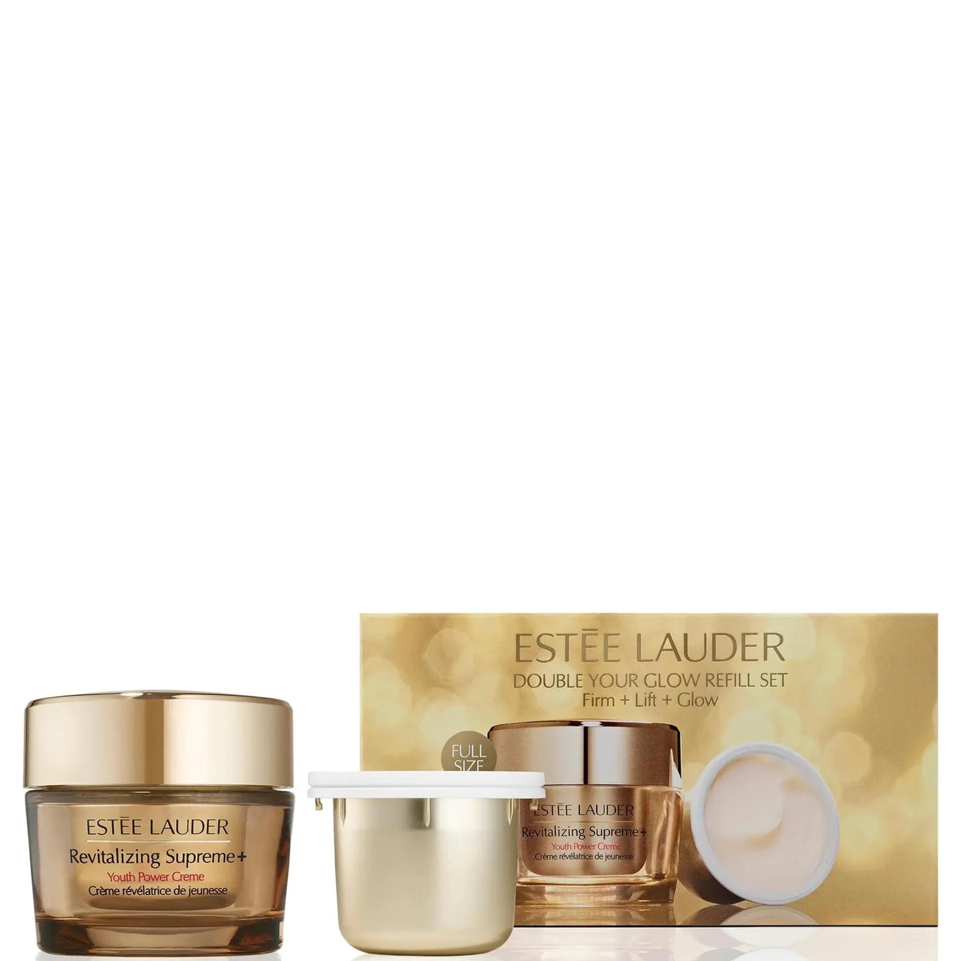 Estée Lauder Double Your Glow Revitalizing Supreme+ Skincare Gift Set (Worth £154)