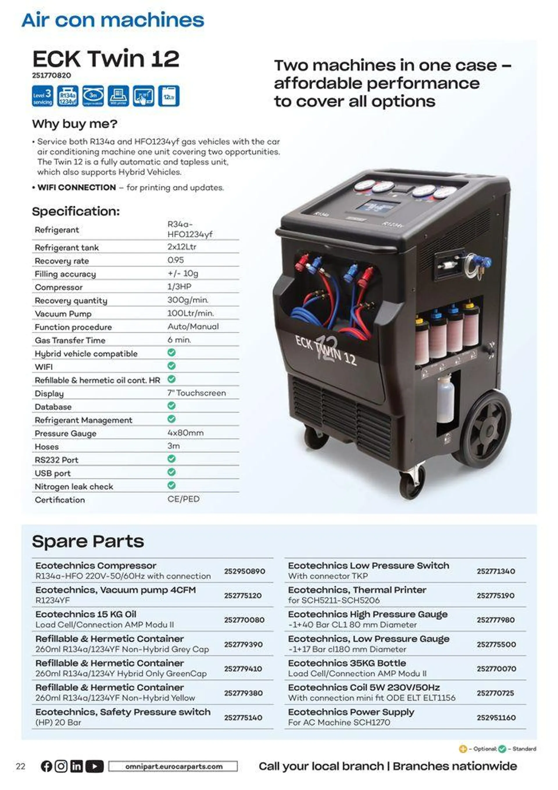 Air Conditioning Catalogue 2024 from 12 April to 31 December 2024 - Catalogue Page 22