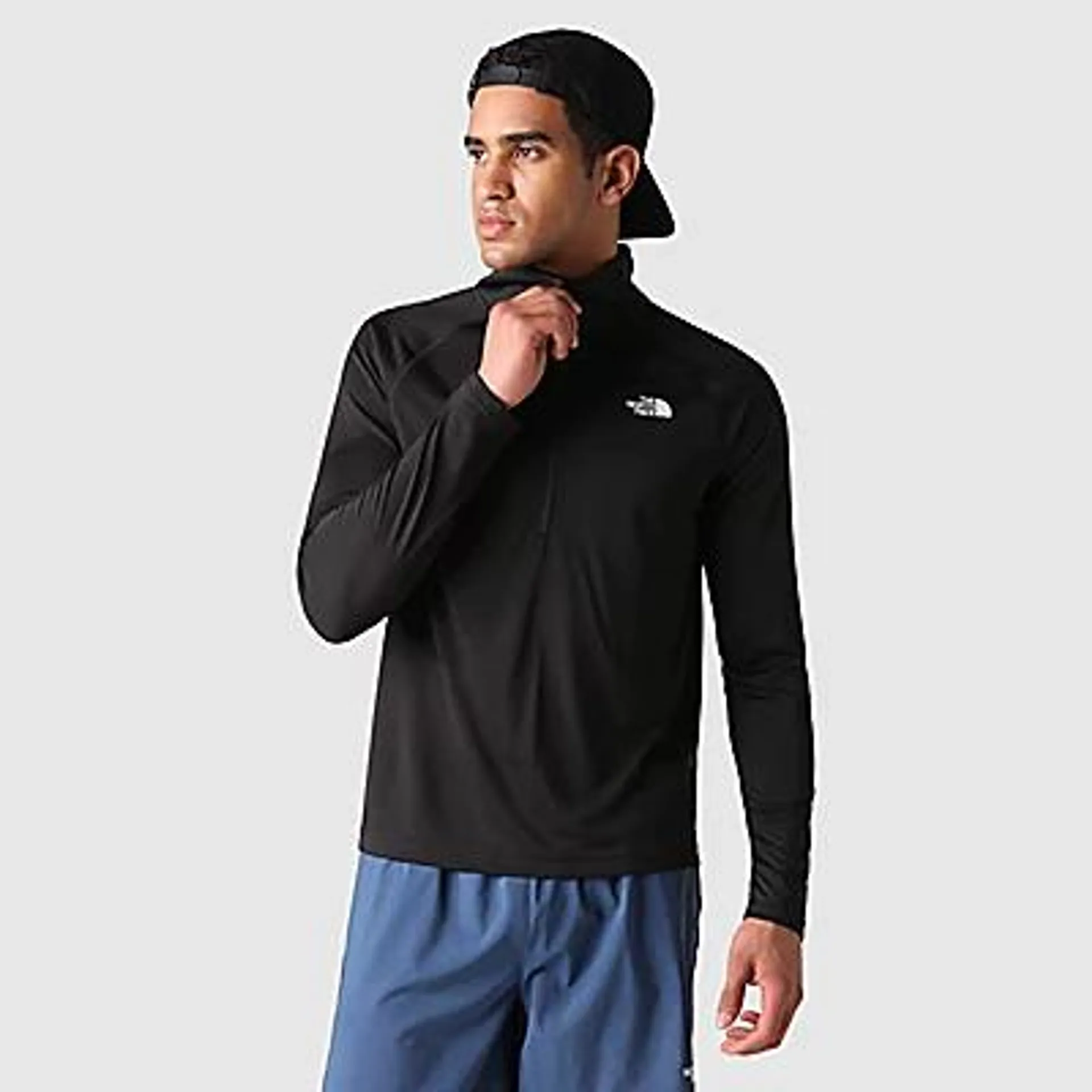 Men's Flex II 1/4 Zip Long-Sleeve T-Shirt