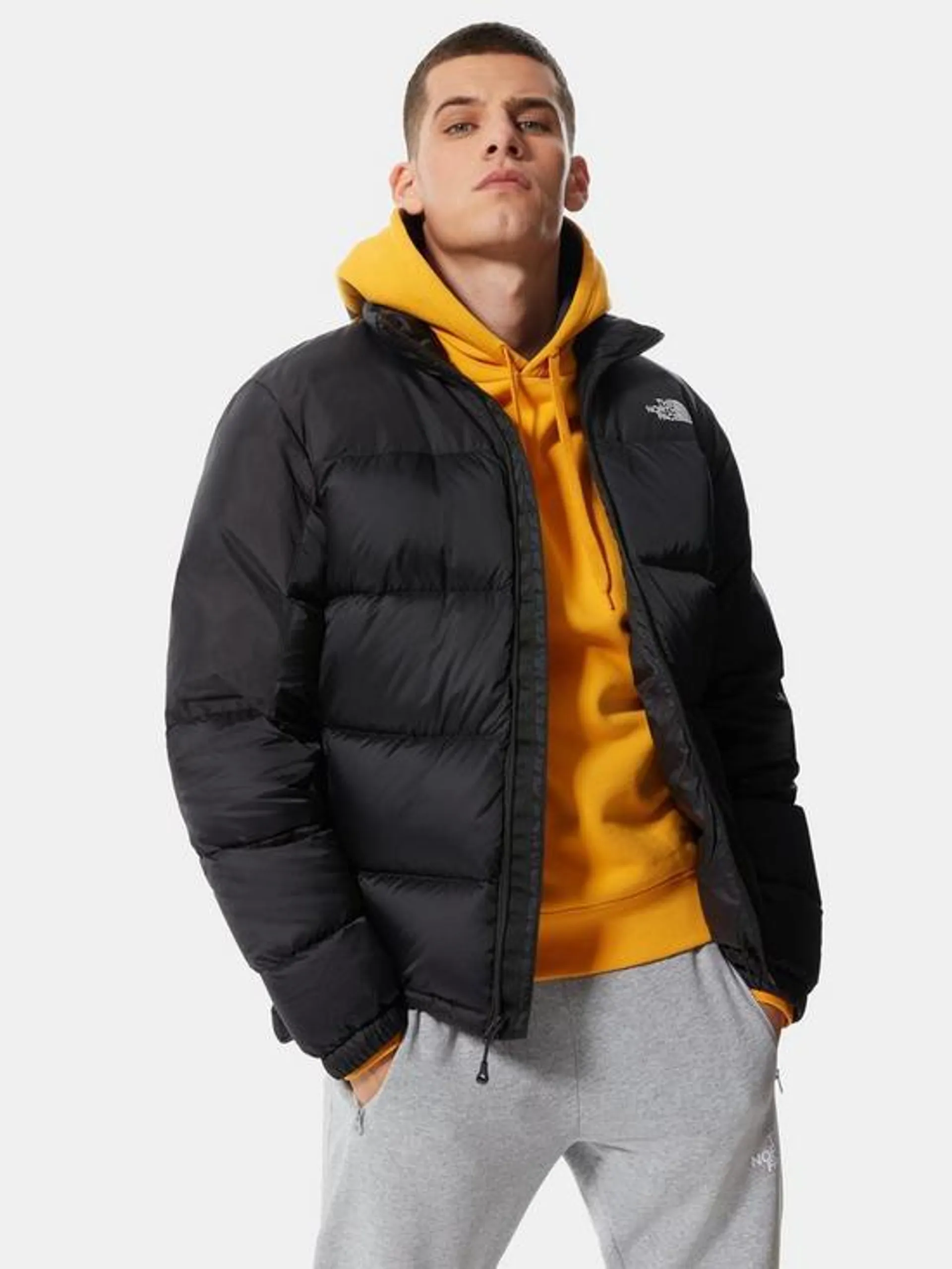 Men's Diablo Down Jacket - Black