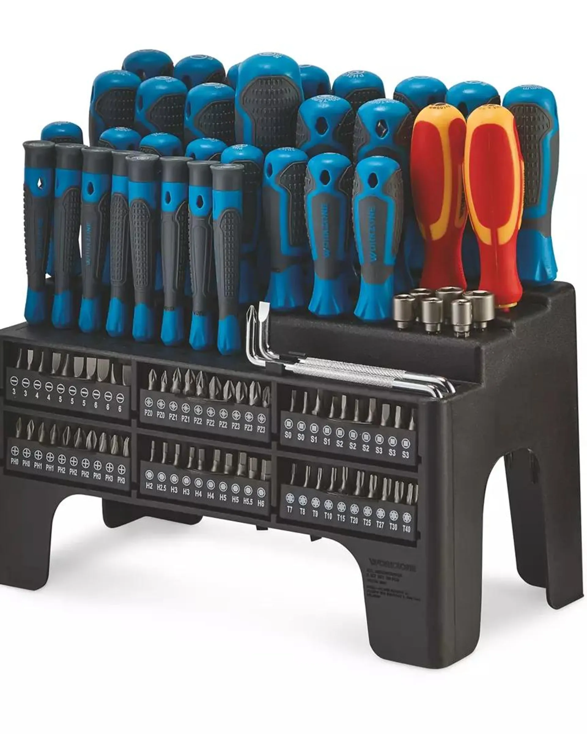 XXL Screwdriver Set 100 Piece