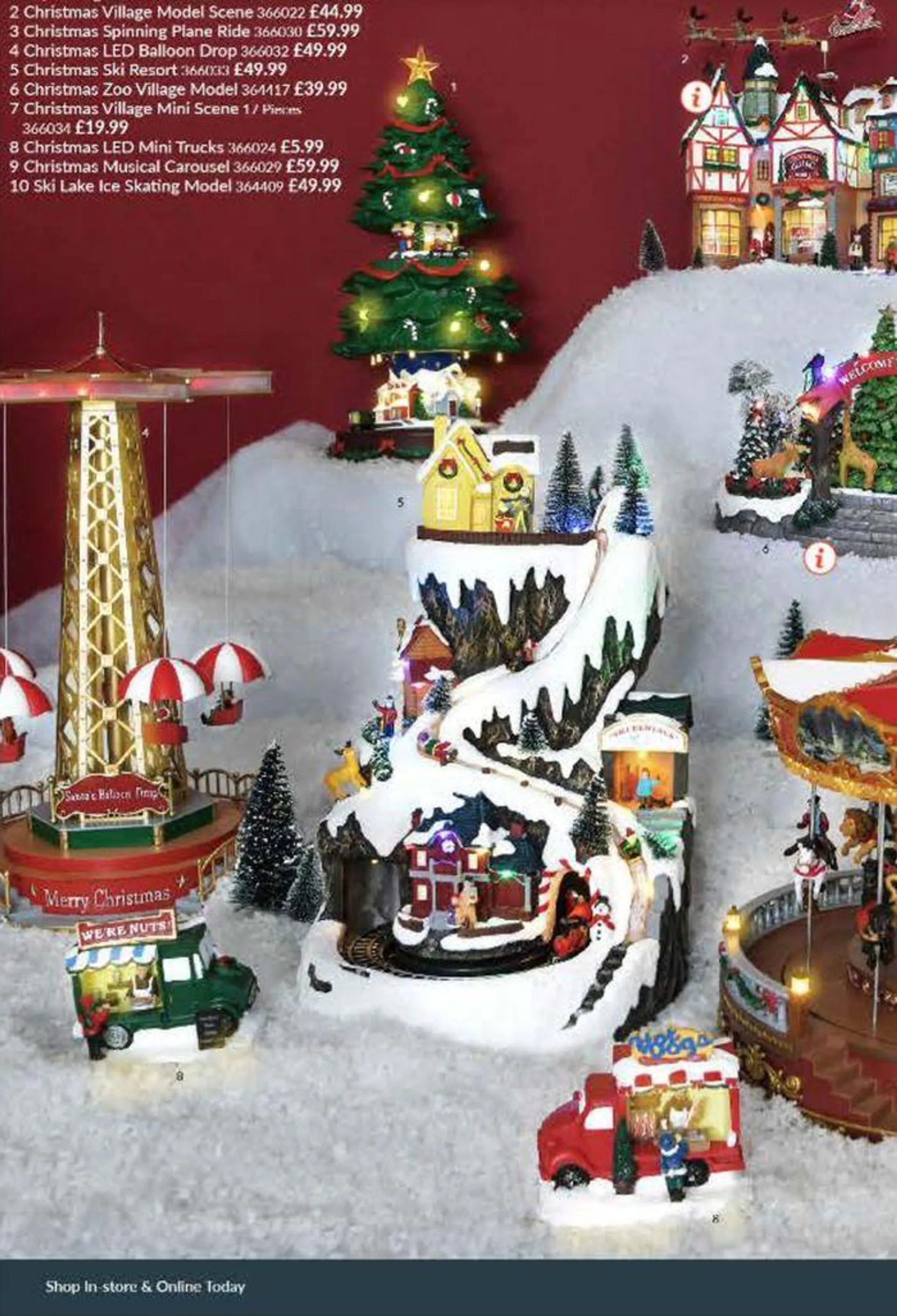 Christmas Wonderland  from 20 September to 31 December 2024 - Catalogue Page 30