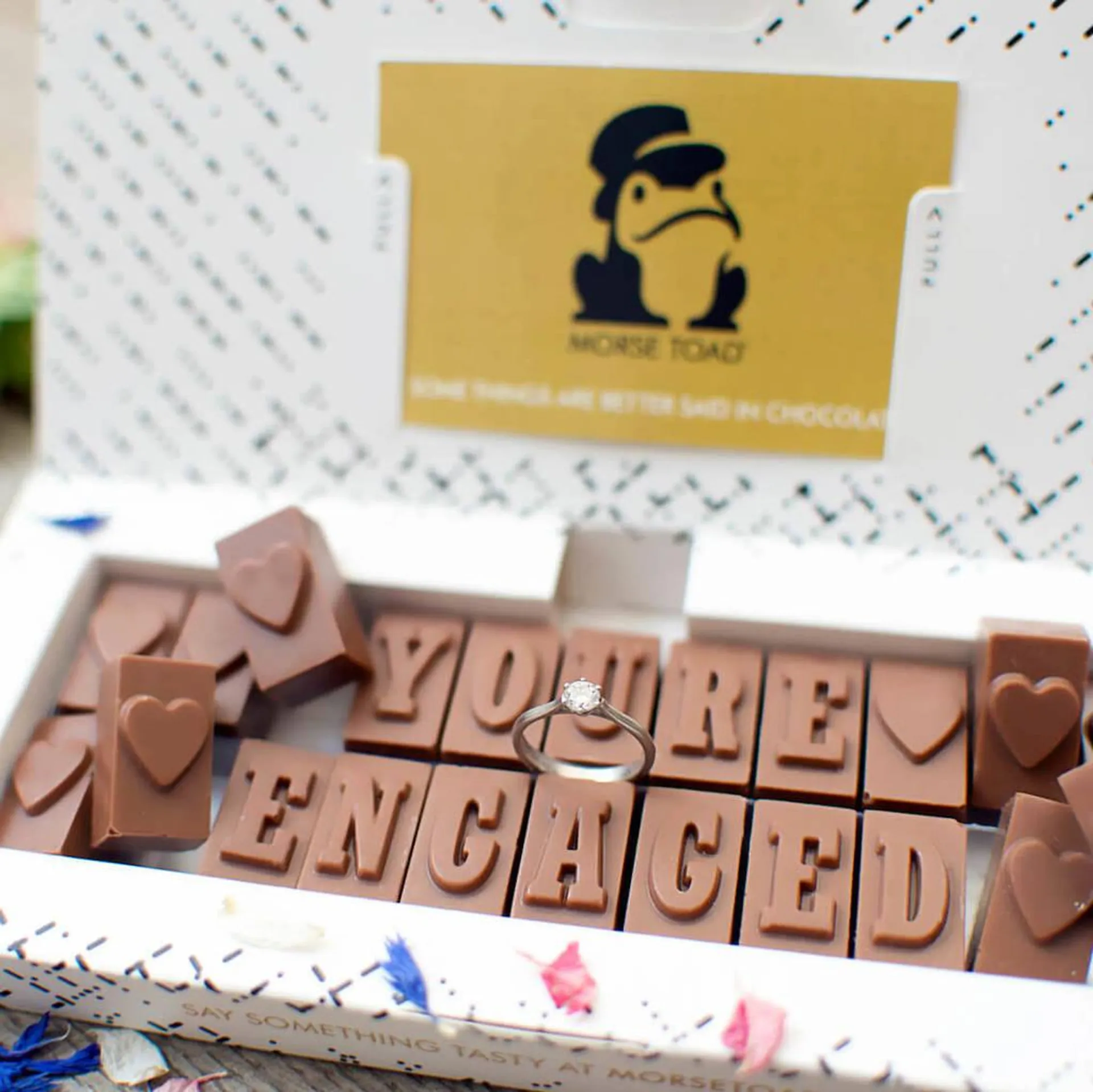 Engagement Chocolates