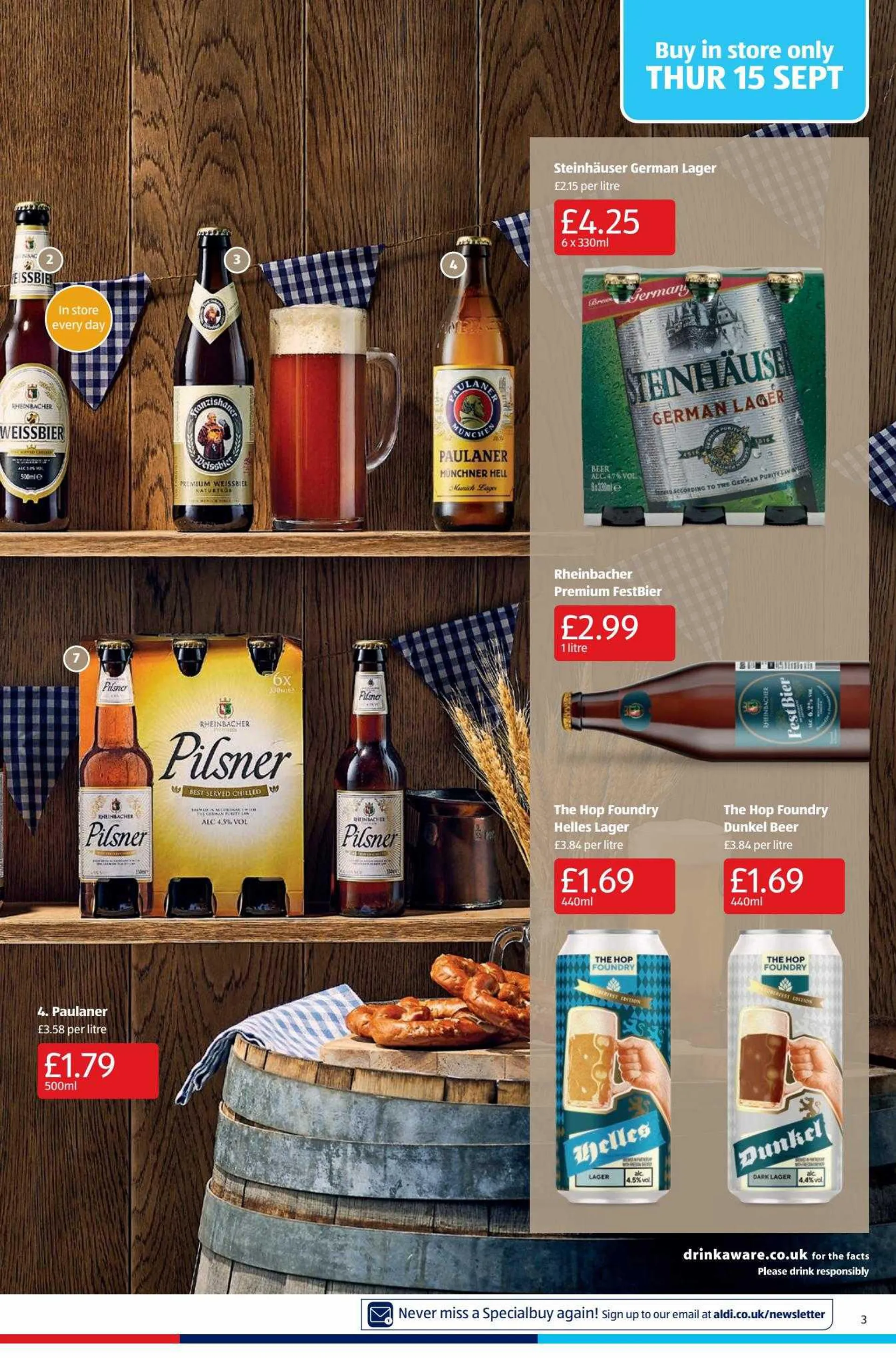 Aldi Weekly Offers - 3