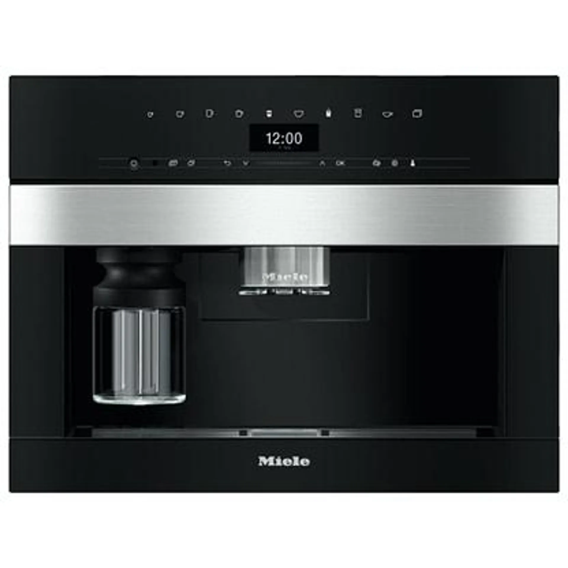 Miele CVA7445 Plumbed In Fully Automatic Coffee Machine – STAINLESS STEEL