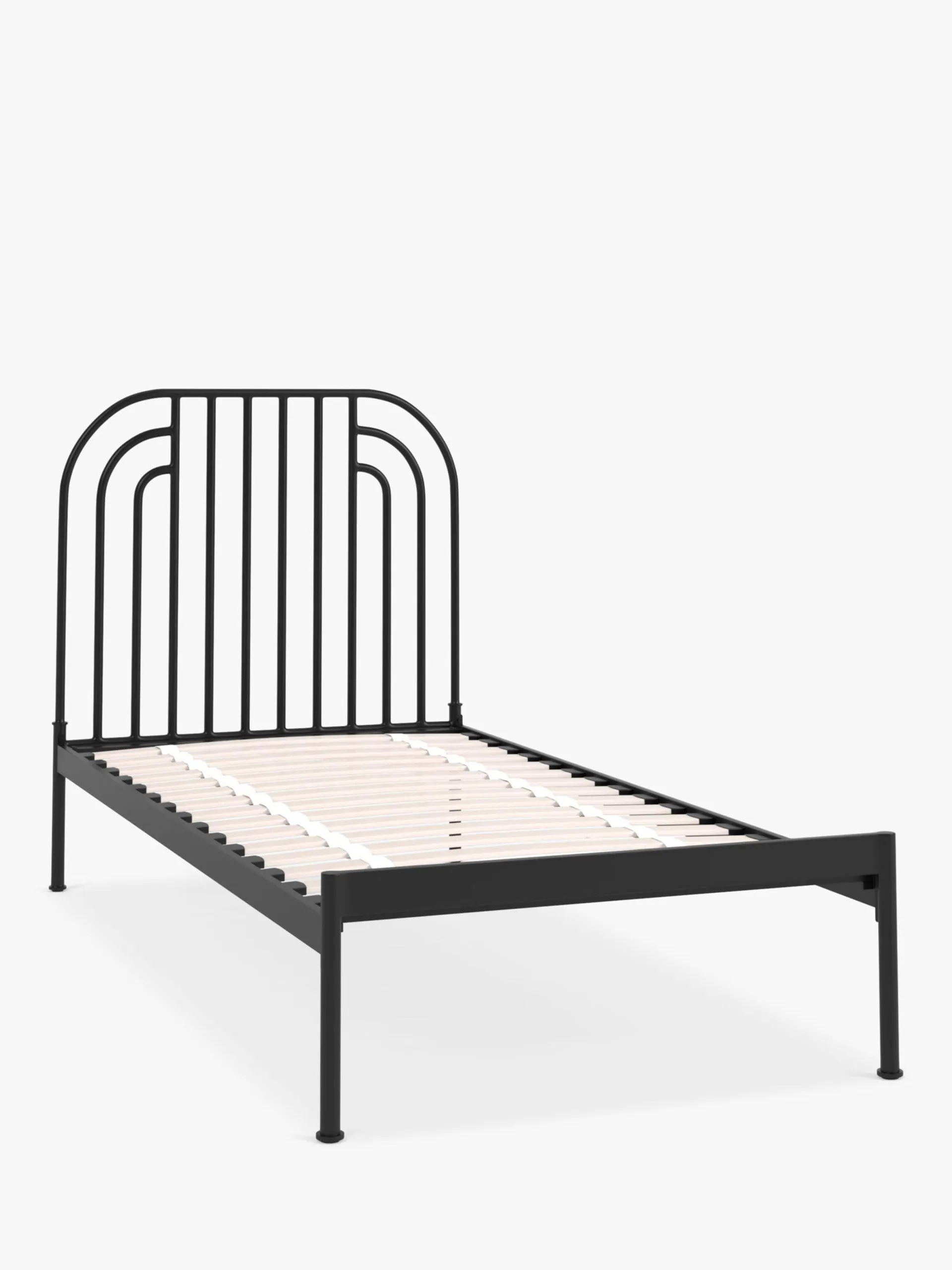 Swirl Metal Bed Frame, Single