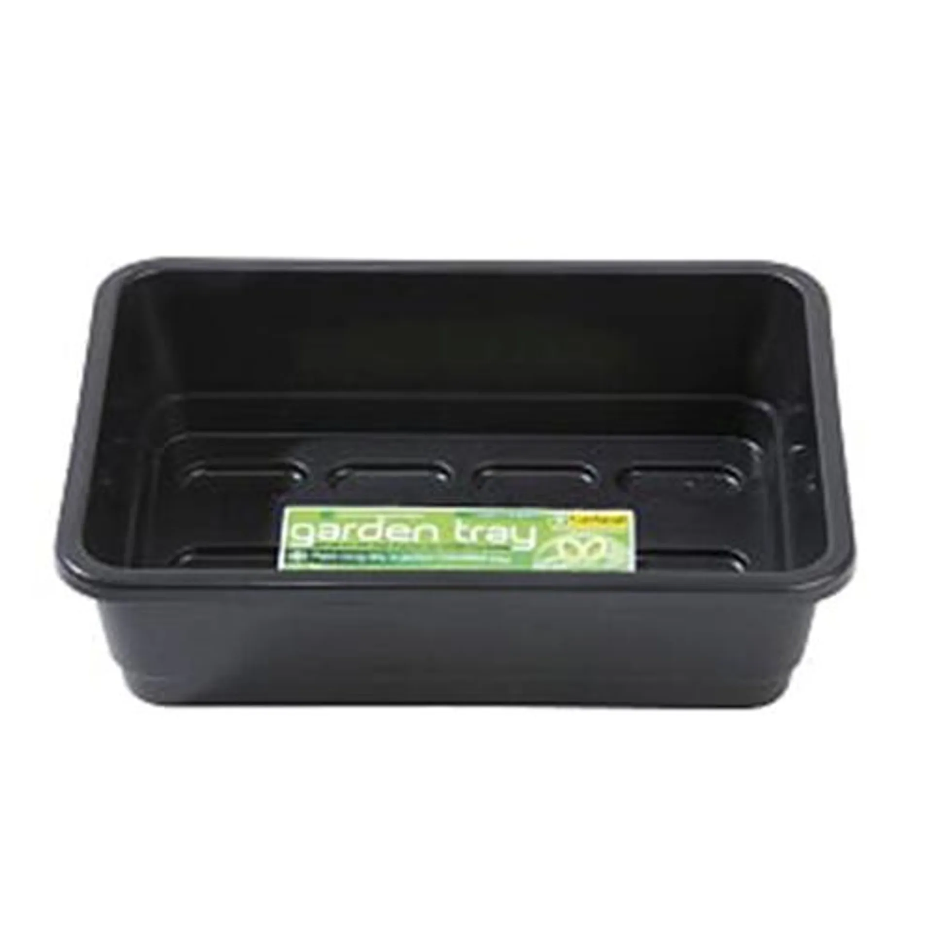 Mini Garden Tray Black Without Holes