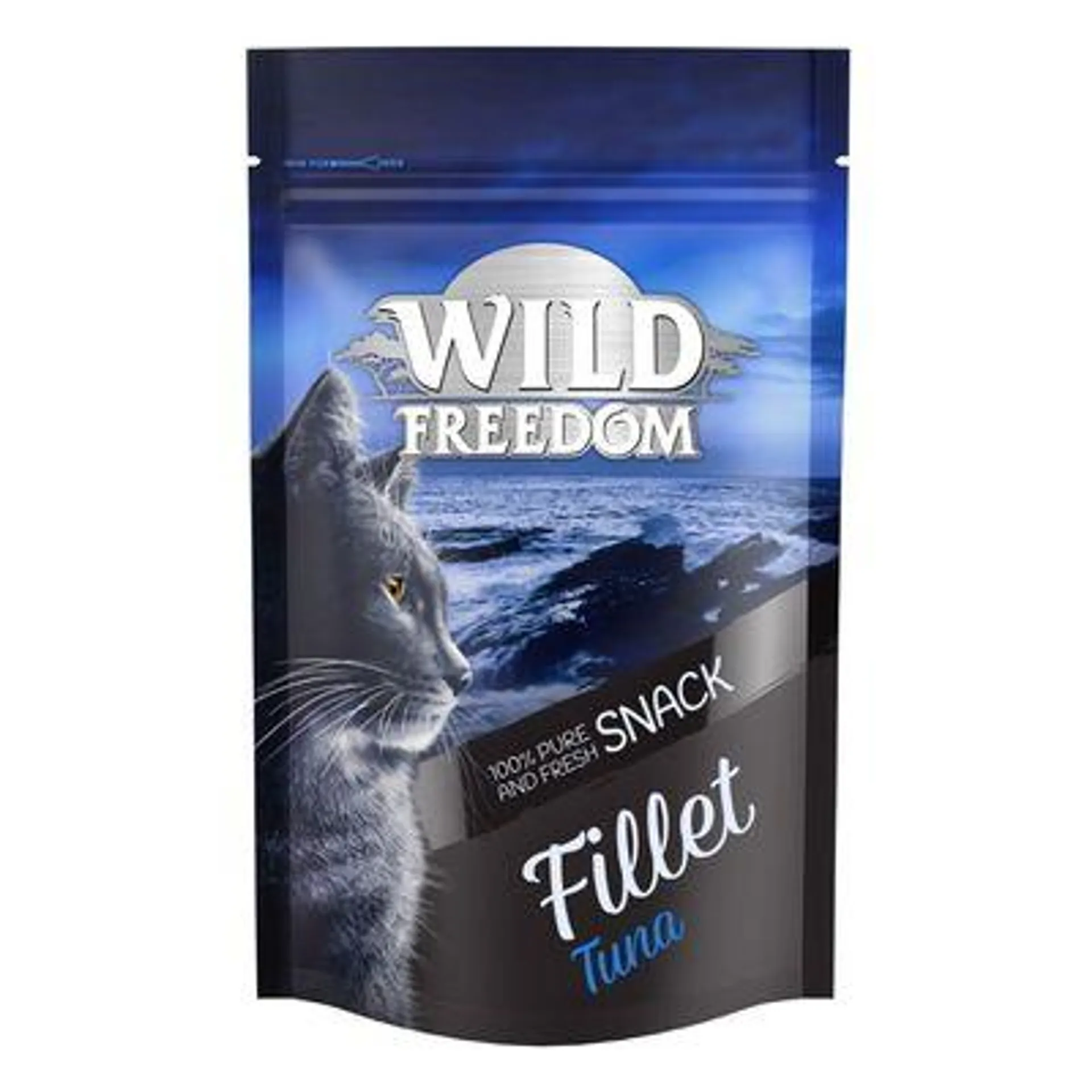 3 x 100g Wild Freedom Fillet Cat Snacks - 2 + 1 Free! *