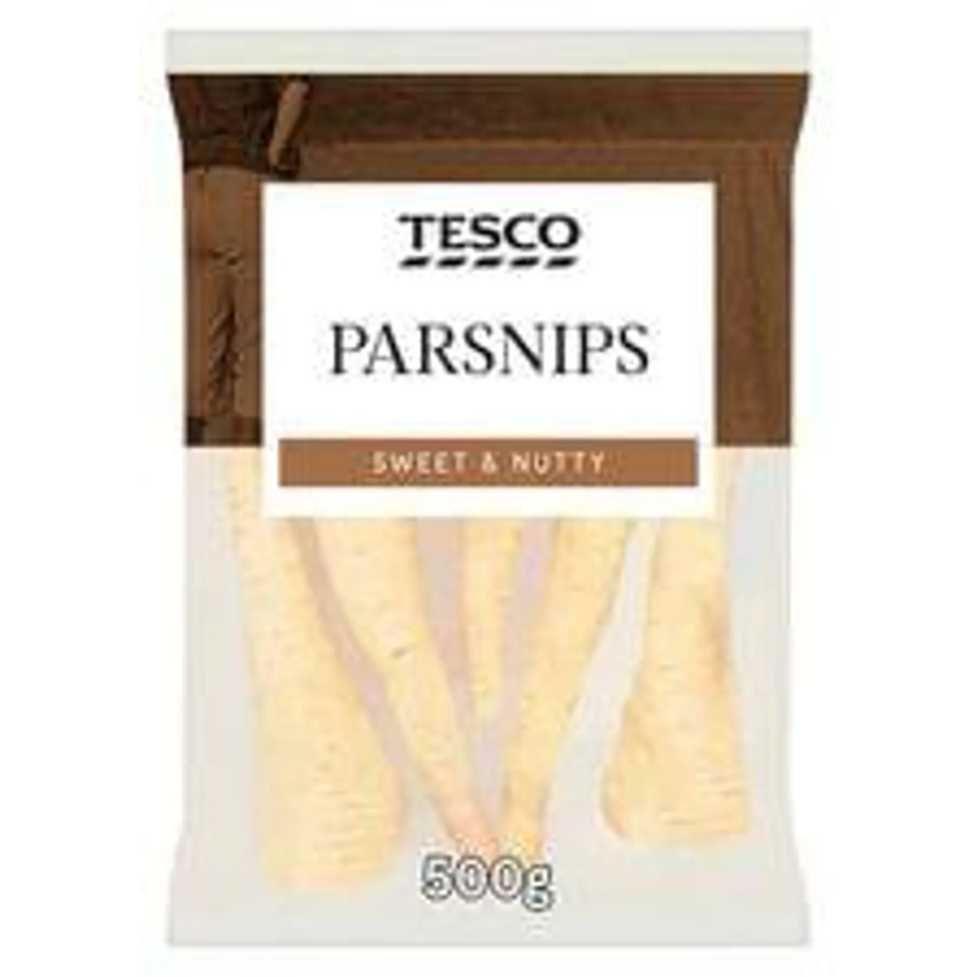 Tesco Parsnips 500G